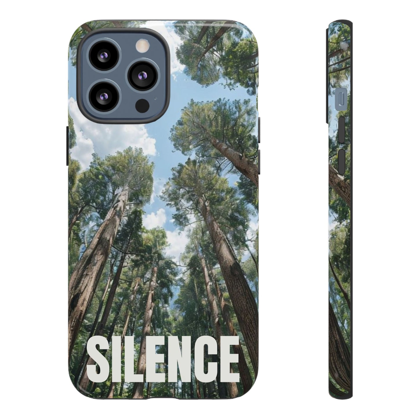 "Echoes of Silence" Mobile Phone Case