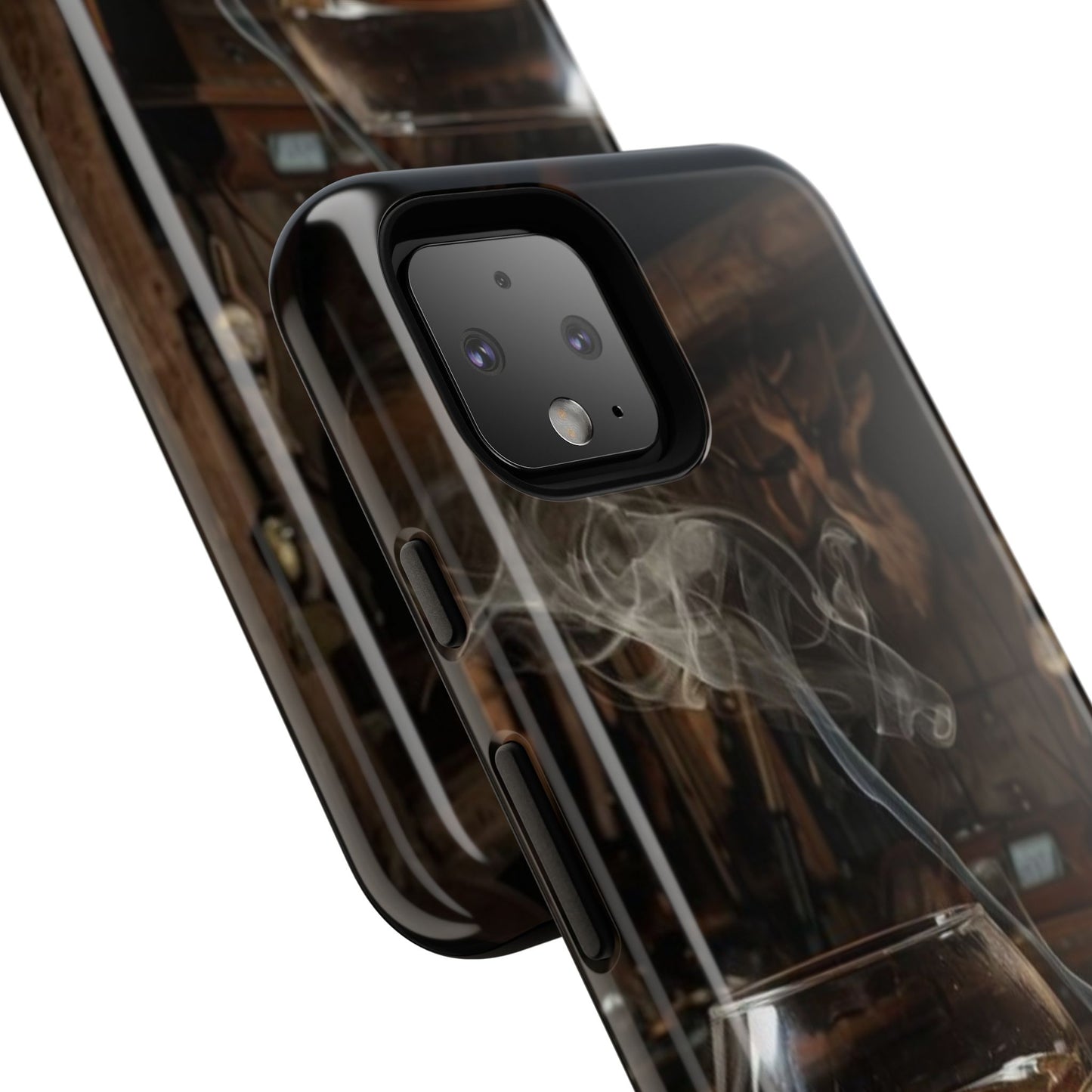 "Hot Whiskey and Cigar" Mobile Phone Case