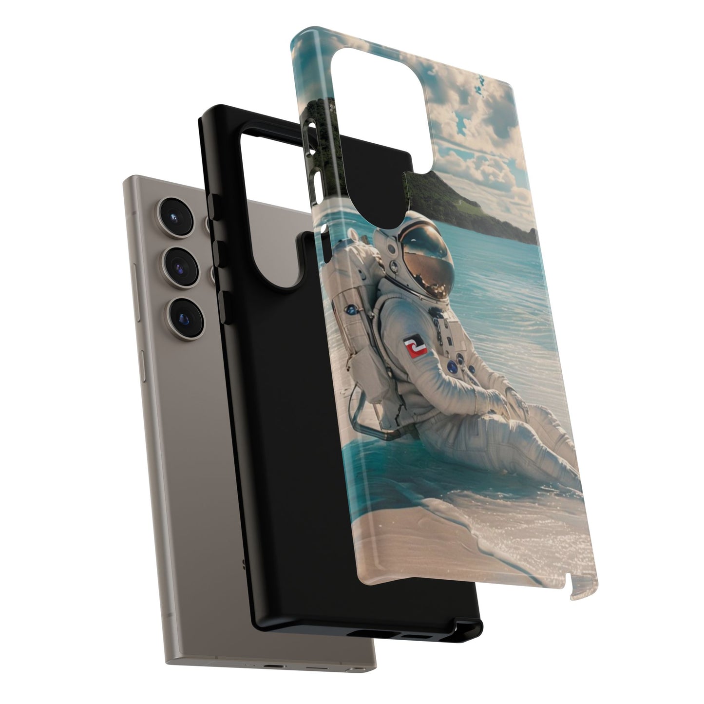 "Sunset Touchdown" Mobile Phone Case