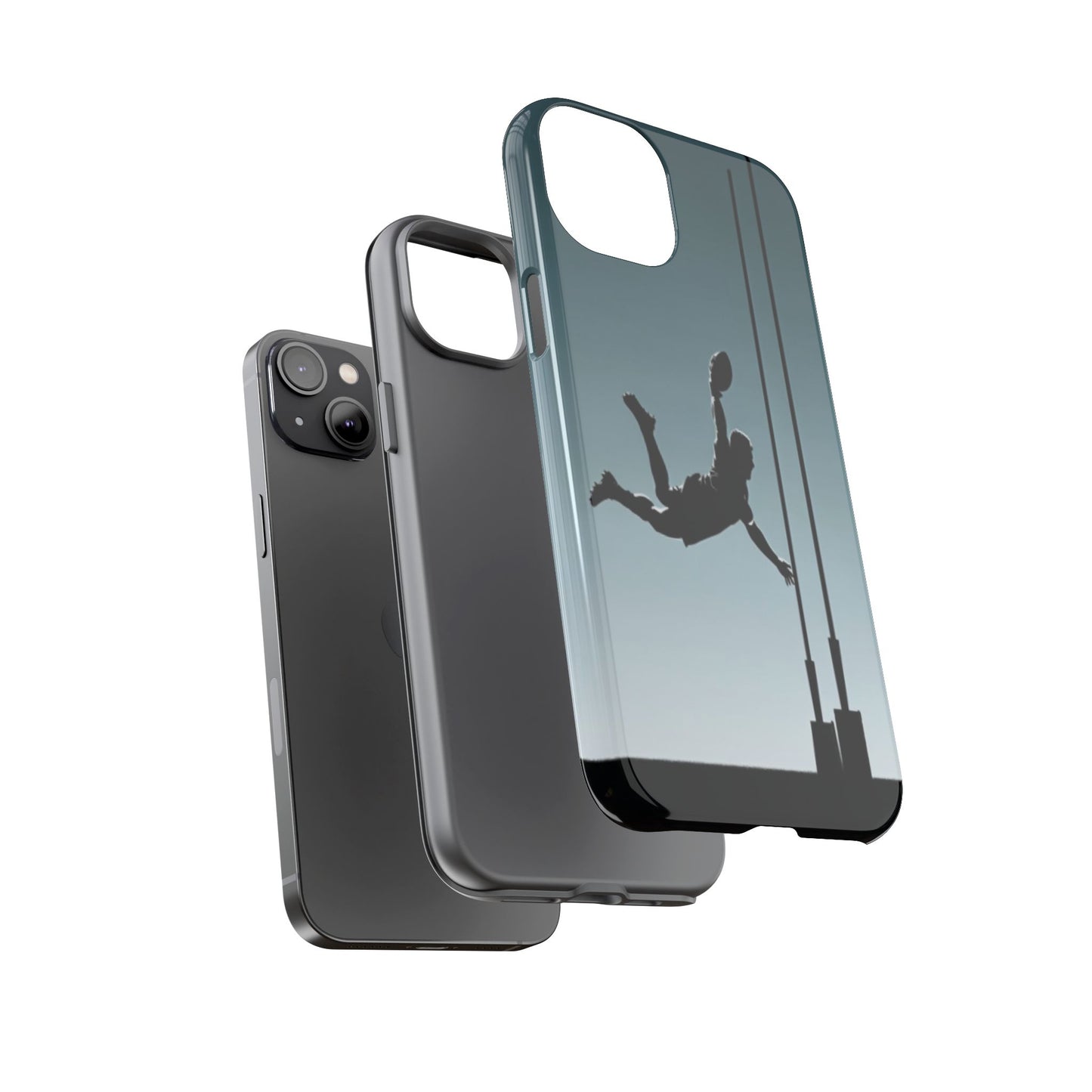 "Beyond the Posts" Mobile Phone Cover