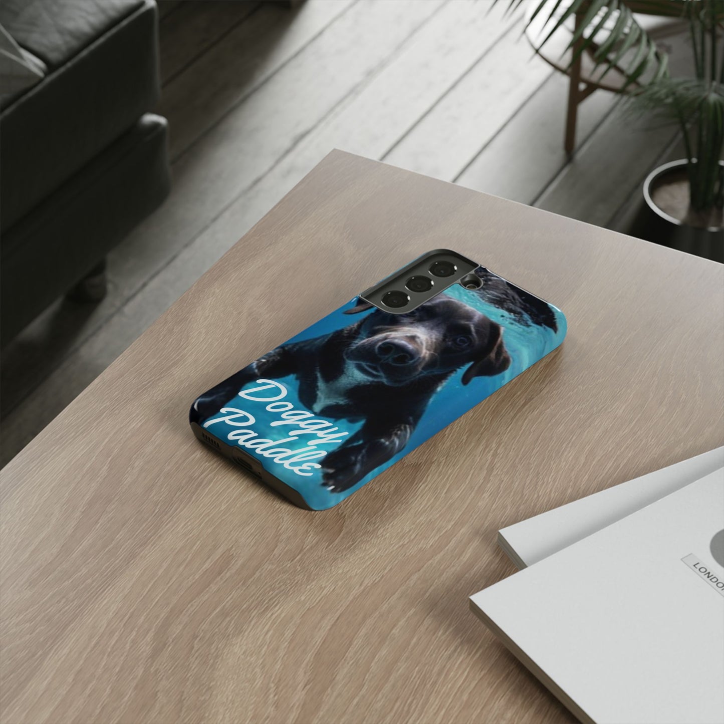 "Doggy Paddle" Mobile Phone Case
