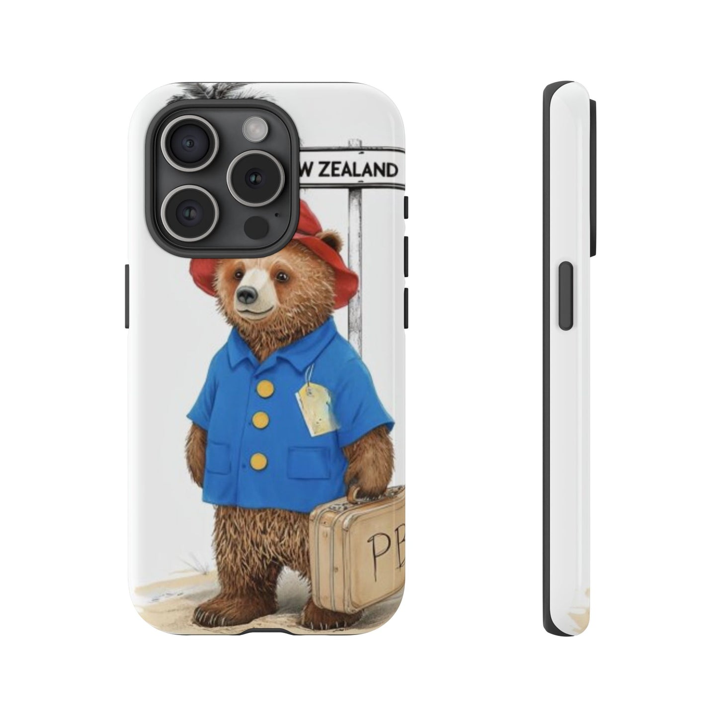 "Cheeky Bear" Mobile Phone Case