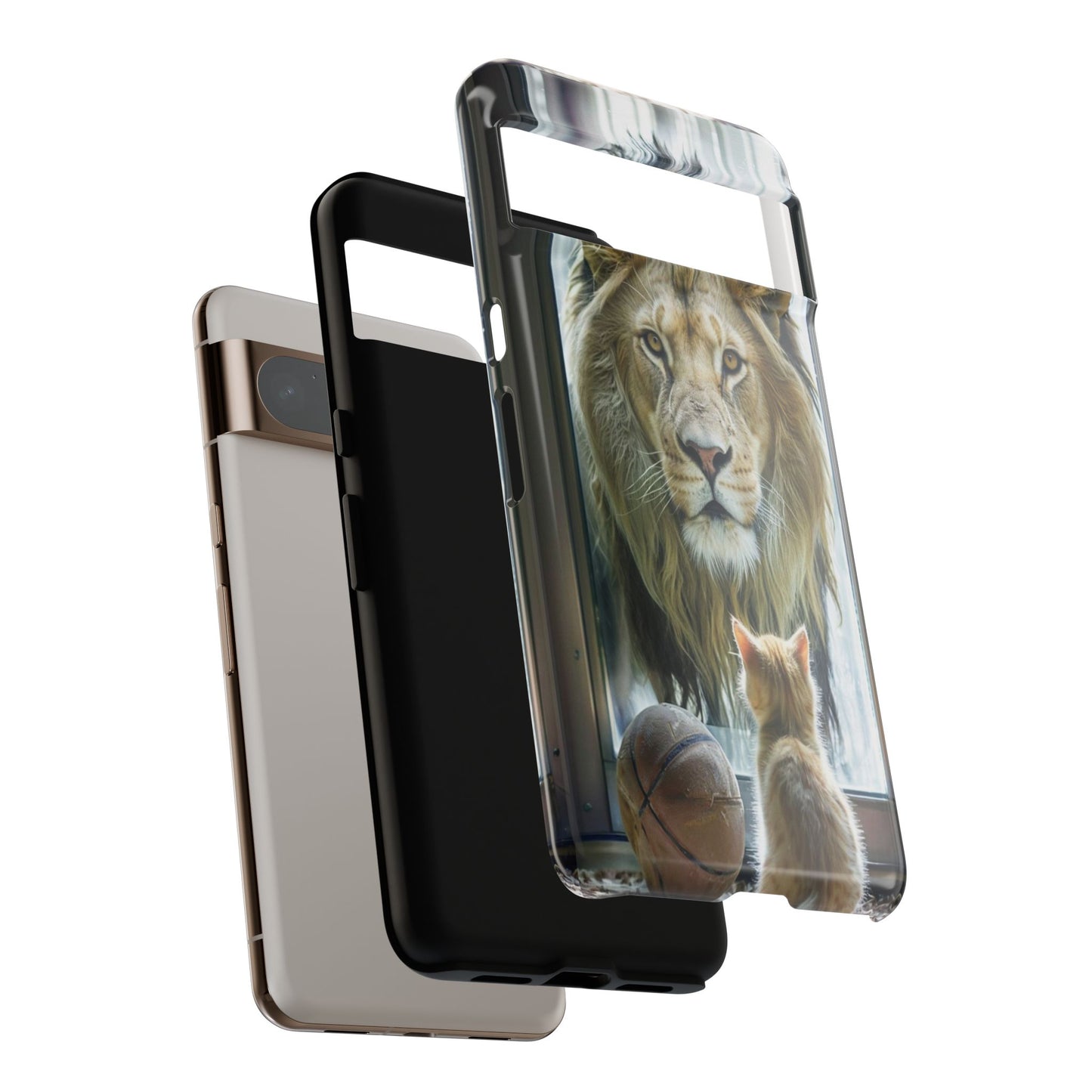 "The Lion Within - Centre Court" Mobile Phone Case