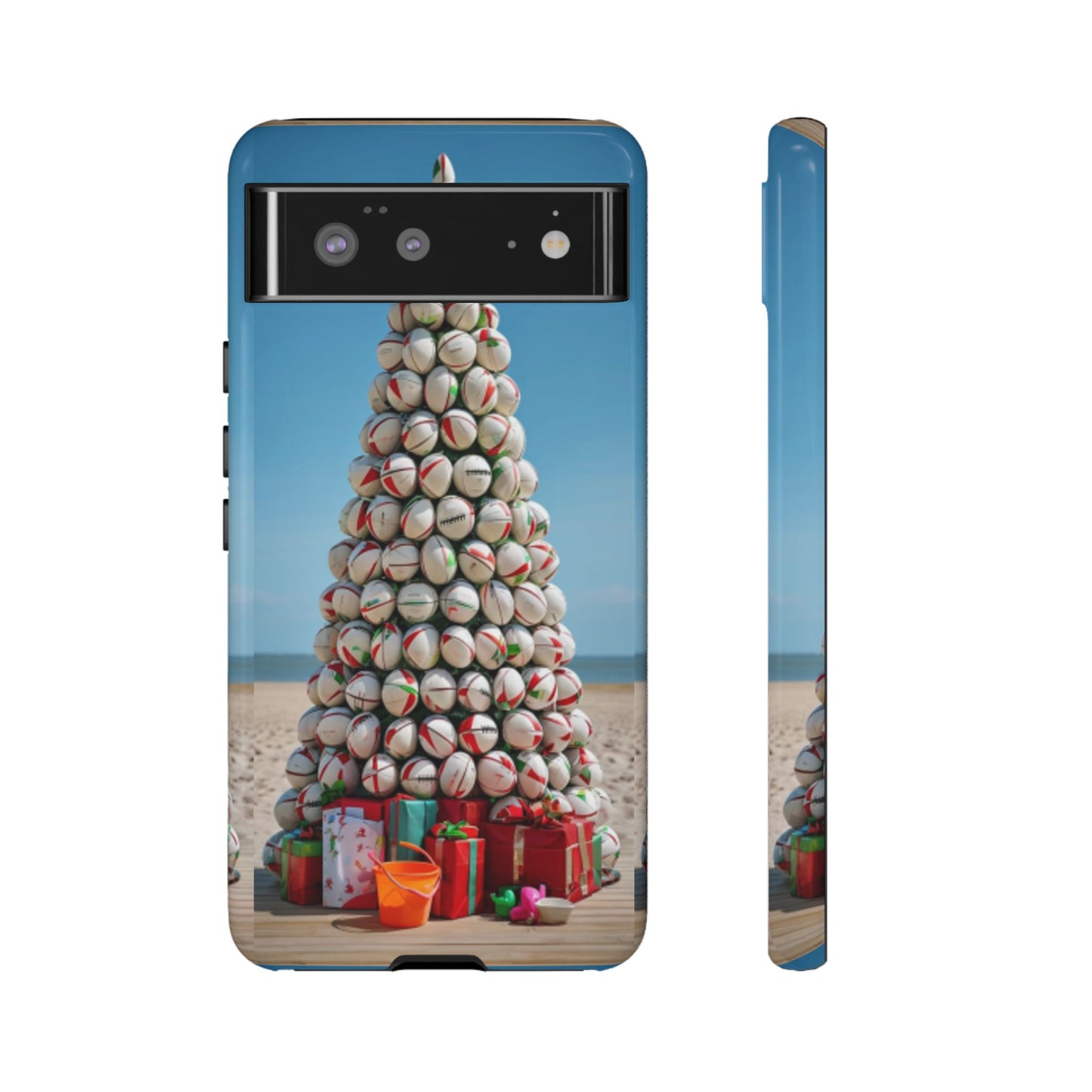 "Festive Footy" Mobile Phone Case