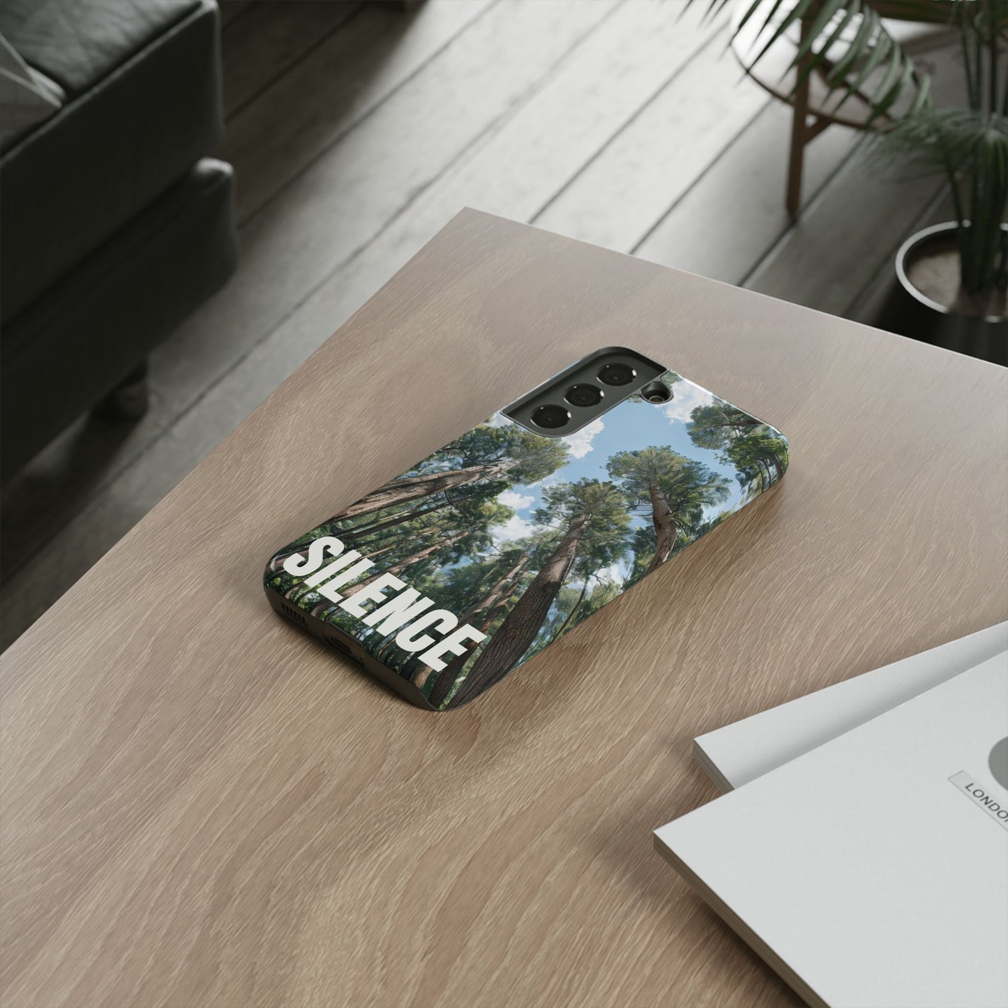 "Echoes of Silence" Mobile Phone Case