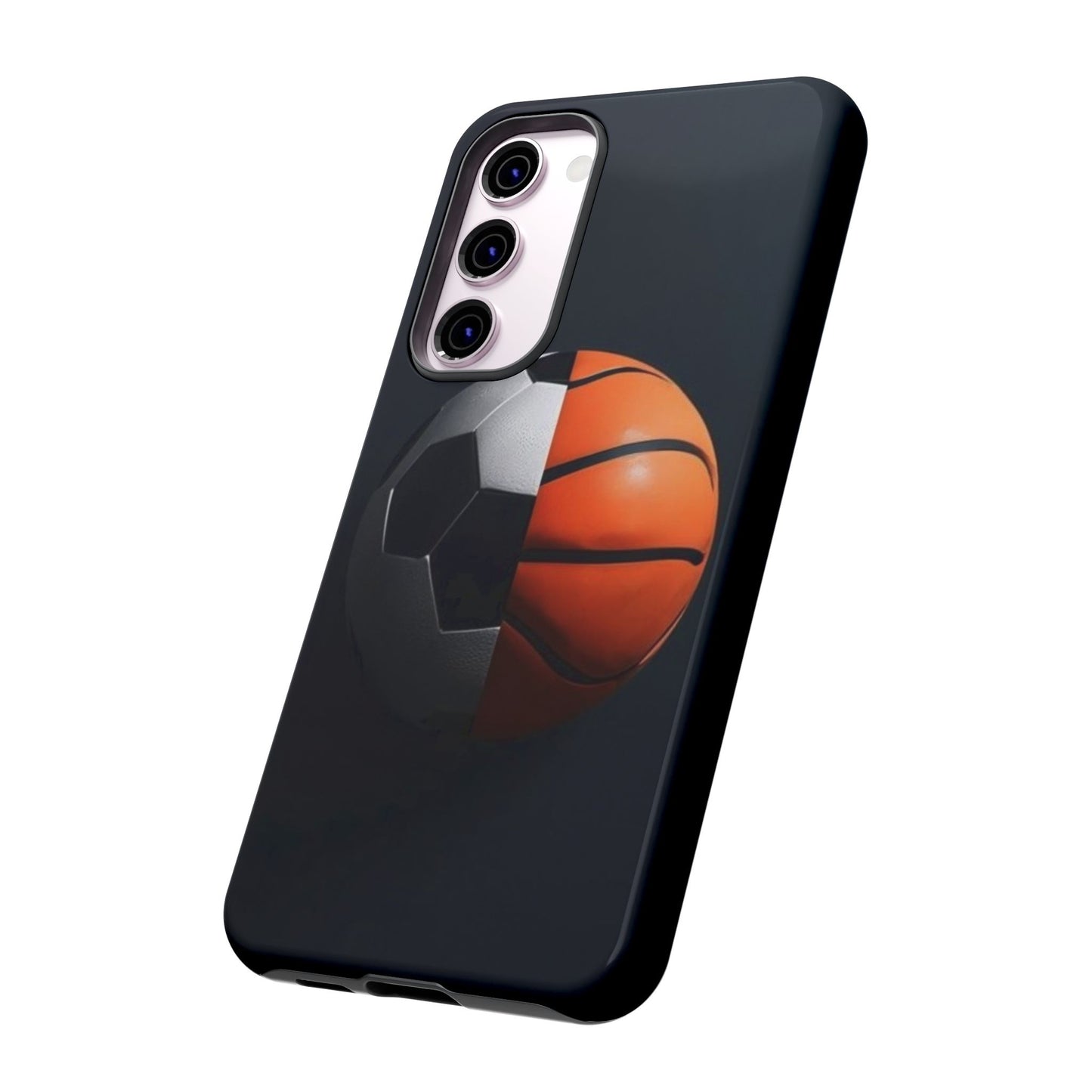 "Messi or Jordan" Mobile Phone Case