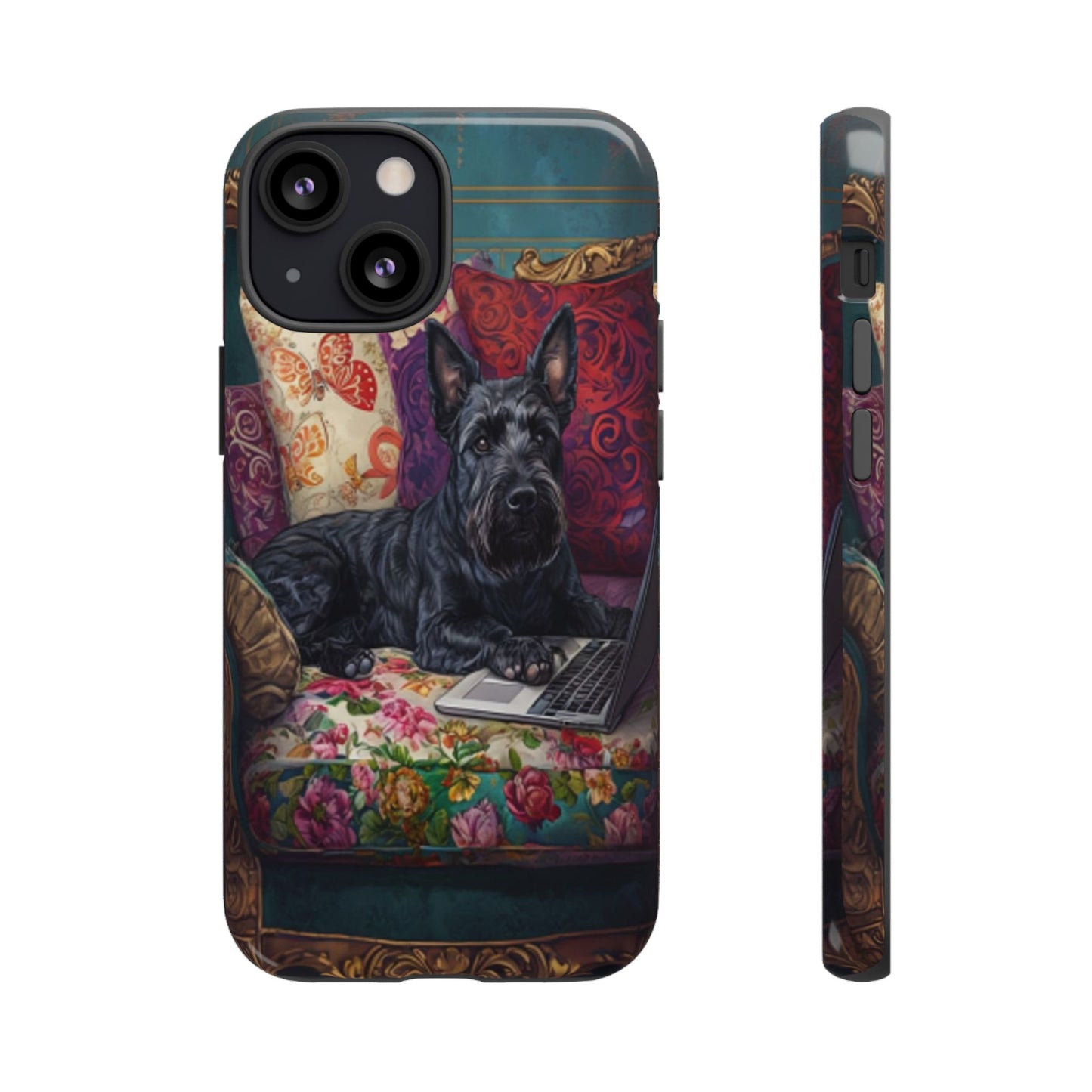 "Dog - Head of Barketing" Mobile Phone Case