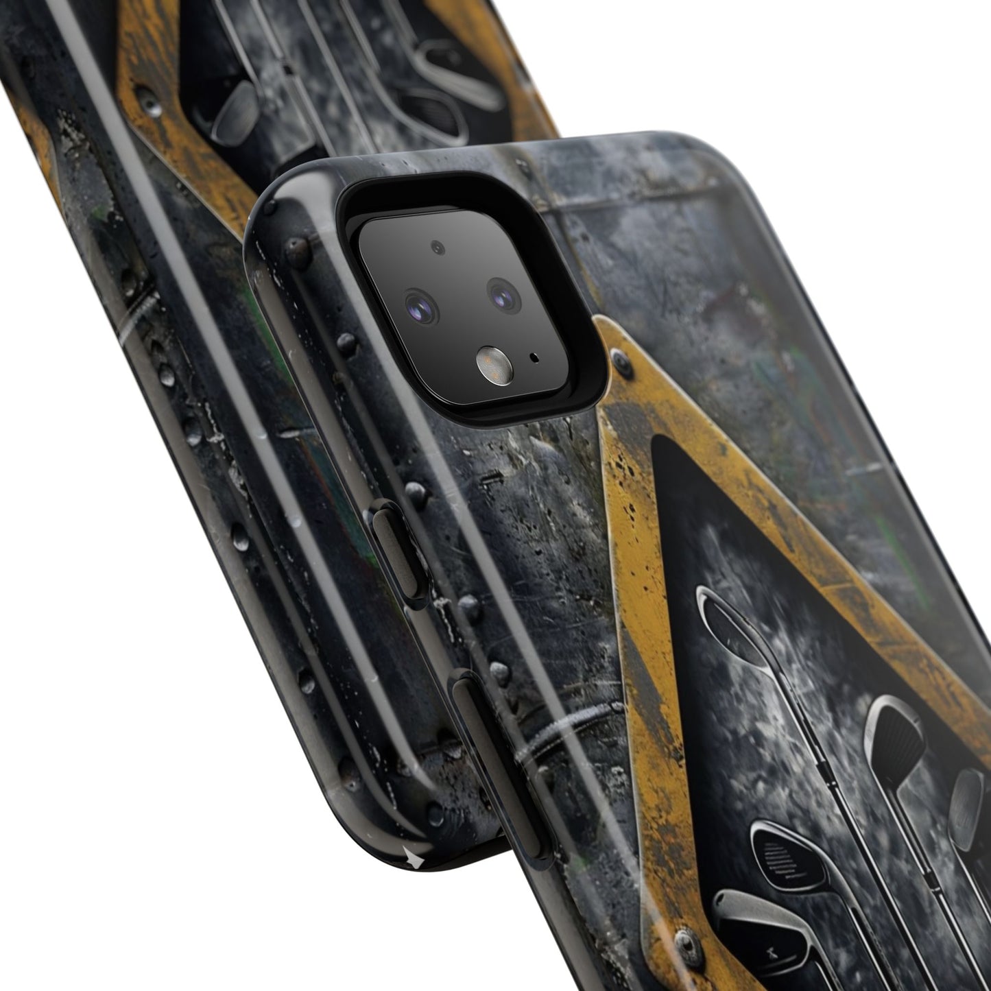"Caution" Mobile Phone Case