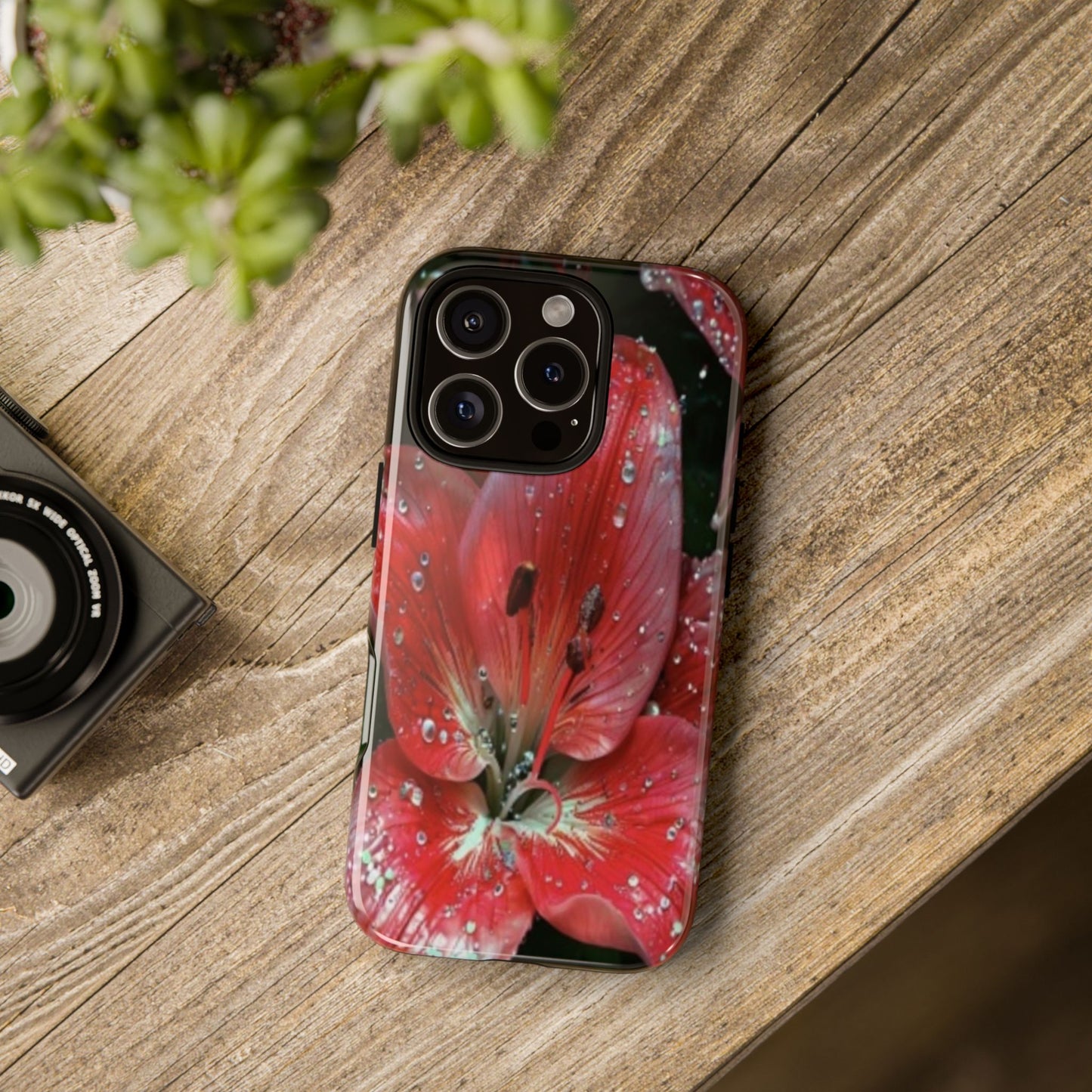 "Once Upon a Flower" Mobile Phone Case
