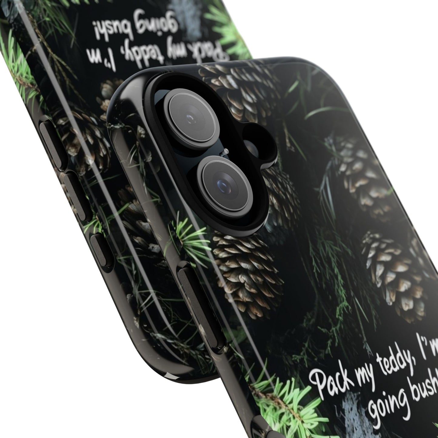 "Pack my Teddy" Mobile Phone Case