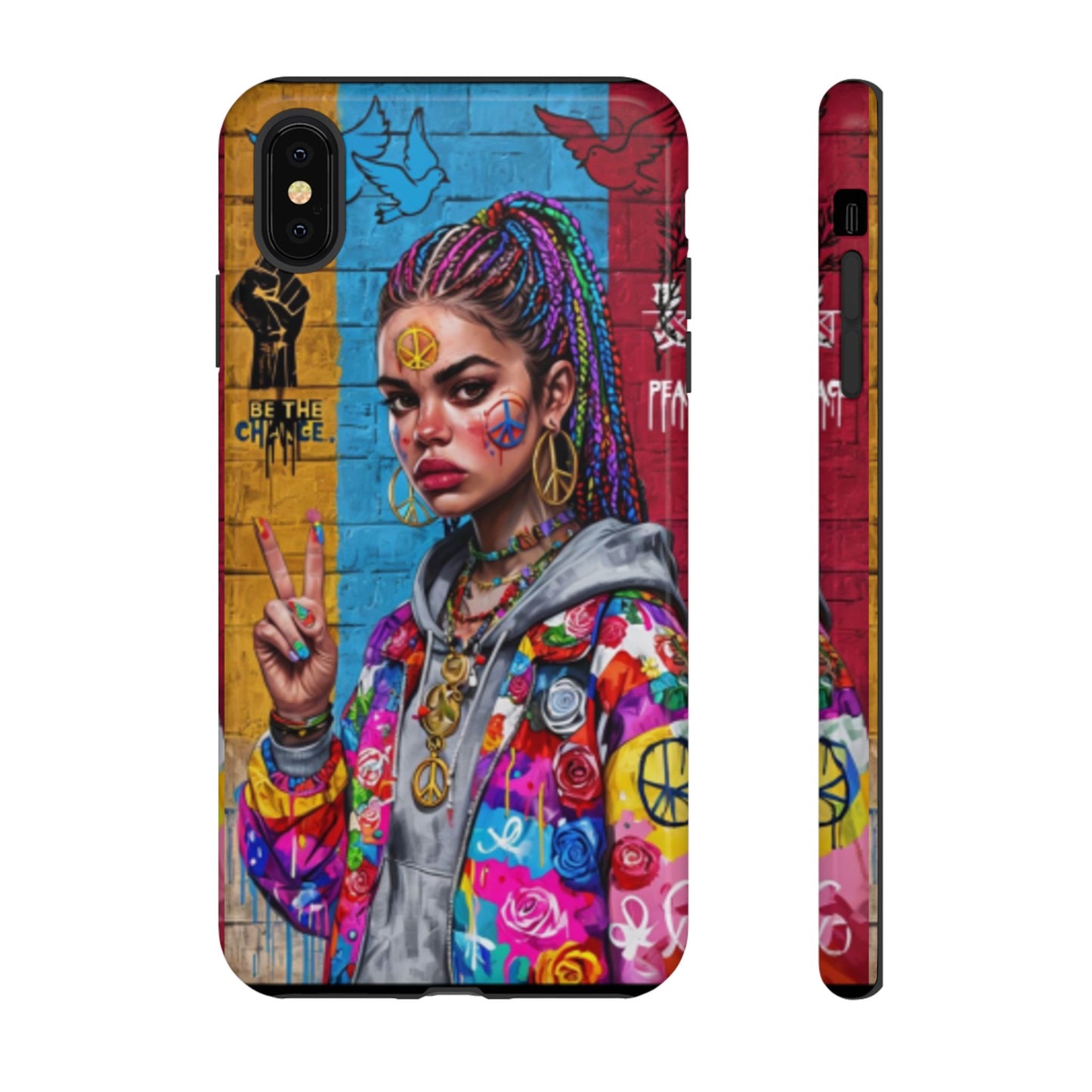 "Create Peace" Mobile Phone Case
