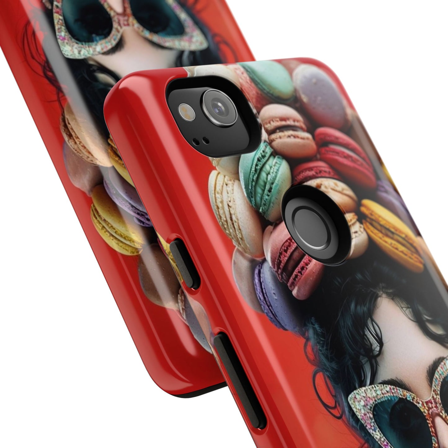 "Madam Macaron" Mobile Phone Case