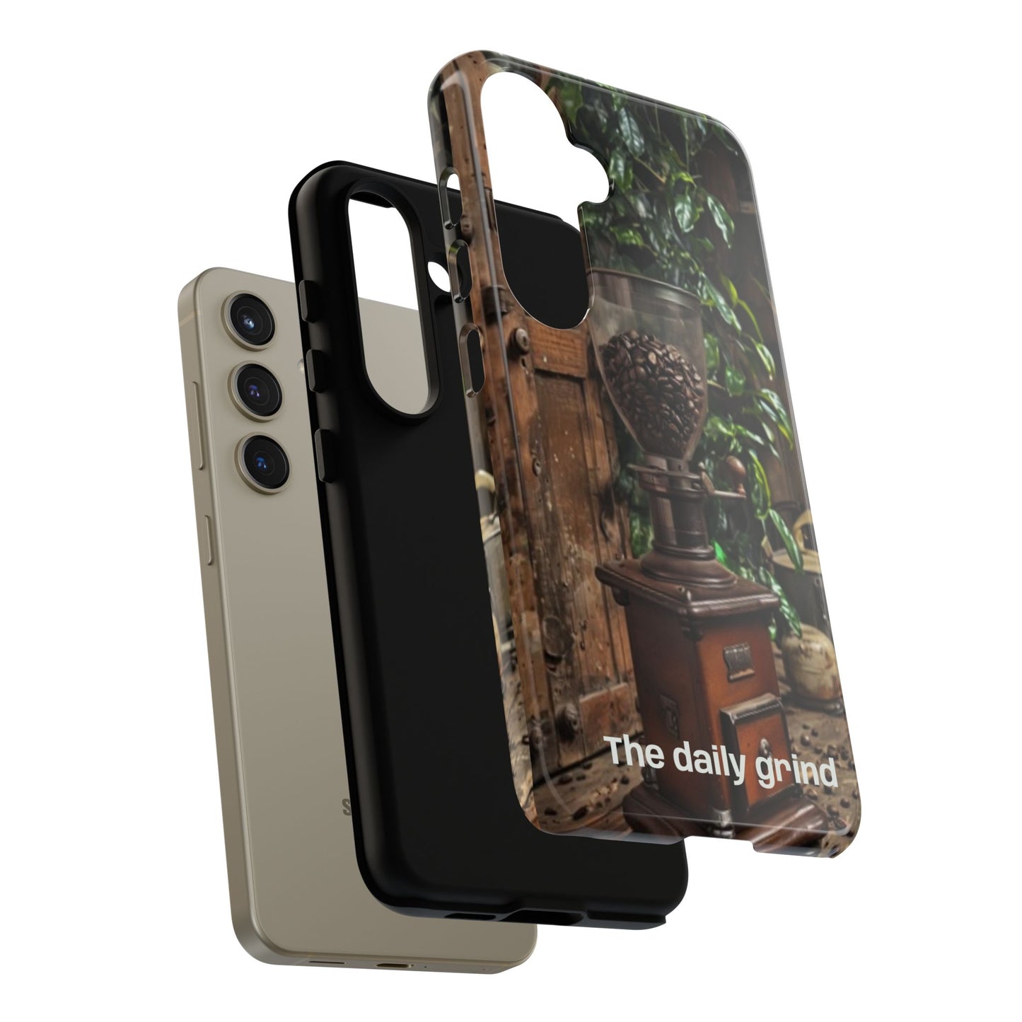 "The Daily Grind" Mobile Phone Case