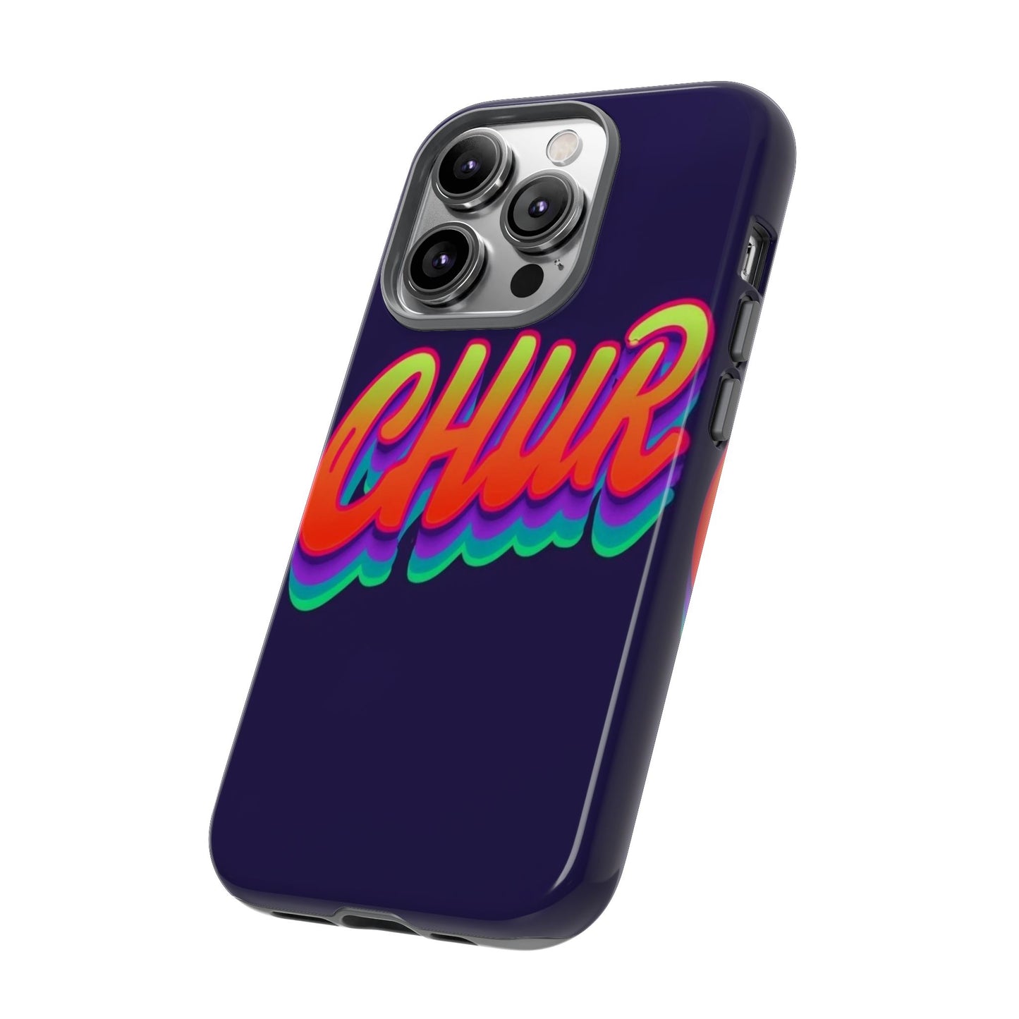 "Chur" Mobile Phone Case (red)
