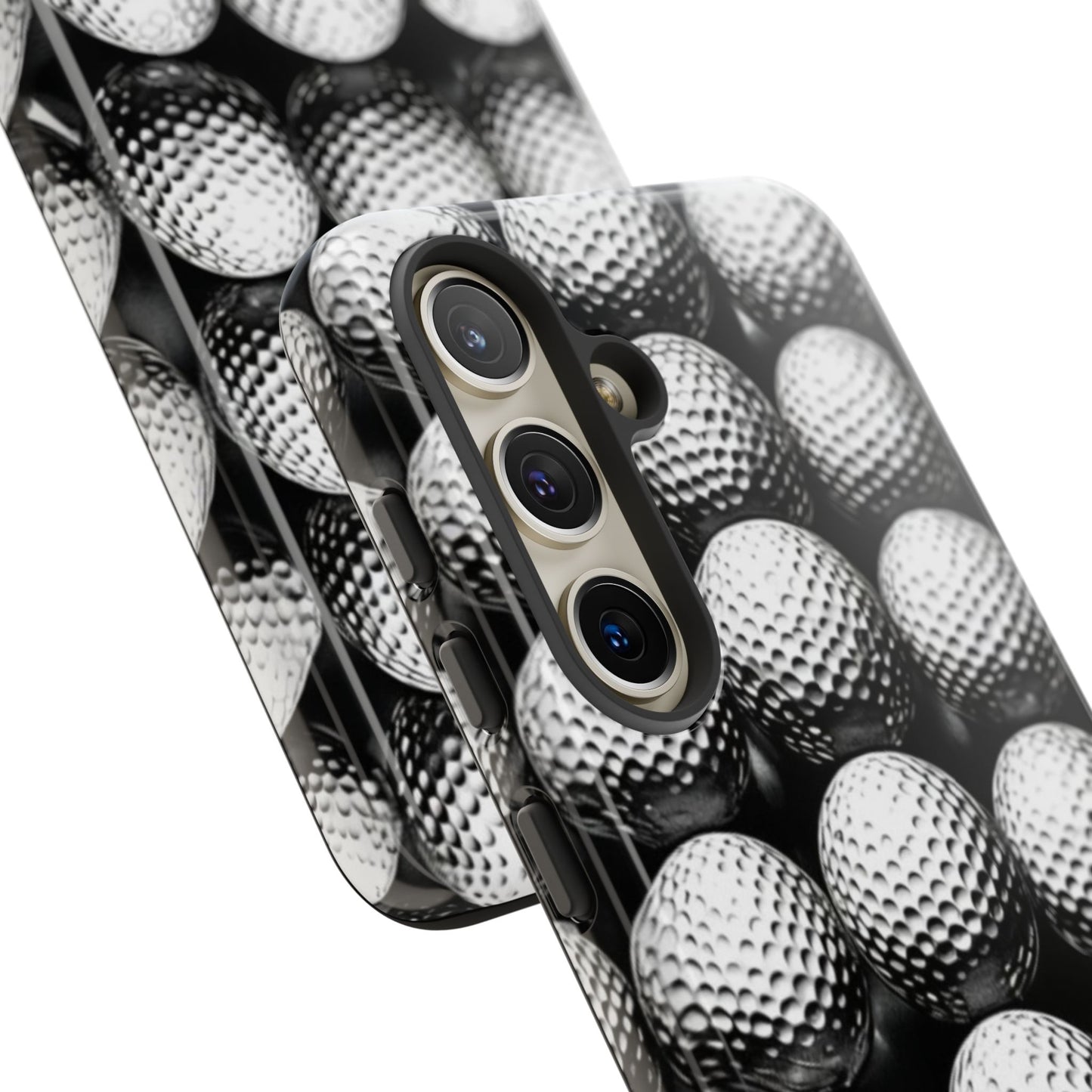 "Silver Balls" Mobile Phone Case