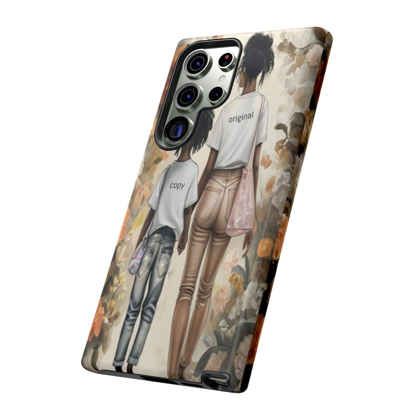 "Original and Copy" Mobile Phone Case