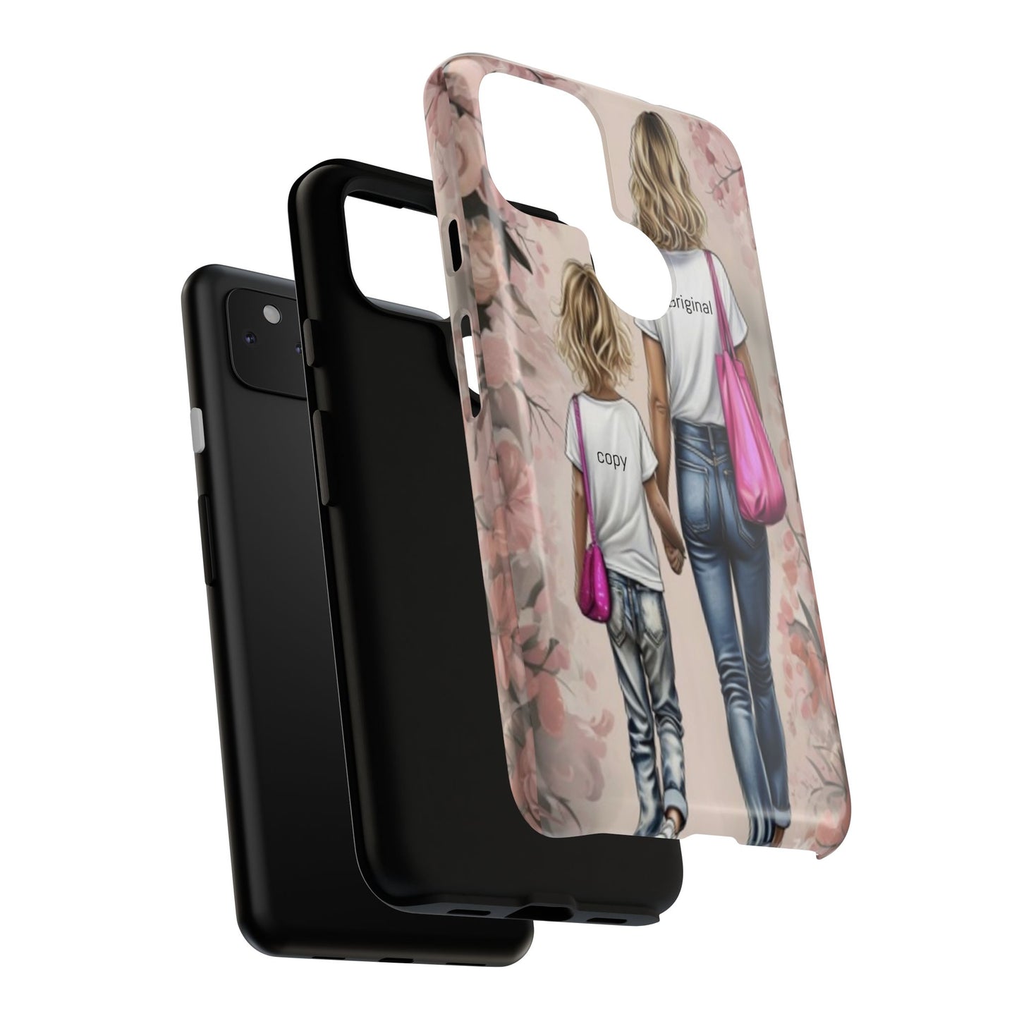 "Mother and Daughter" Mobile Phone Case