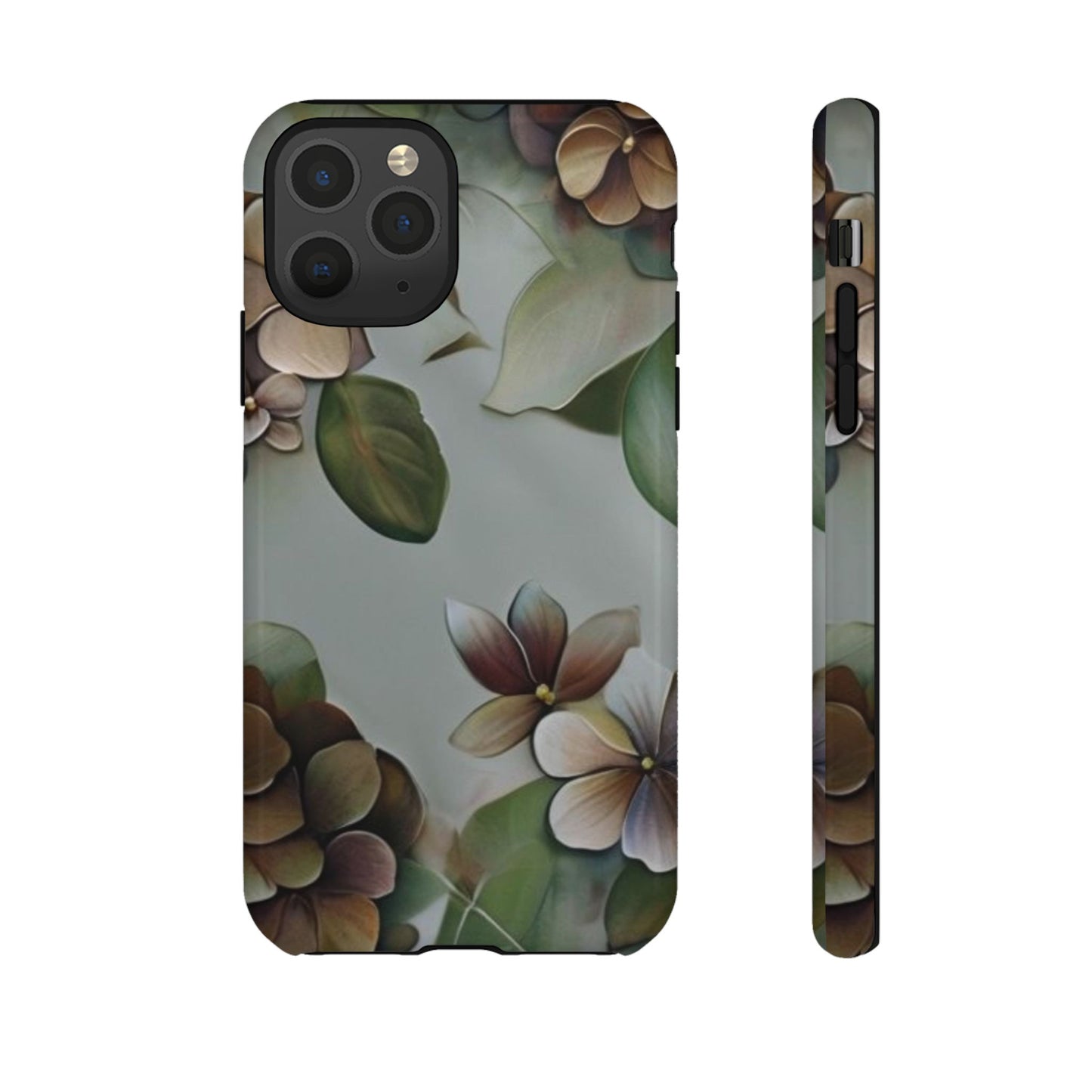 "Floral Frequency" Mobile Phone Case