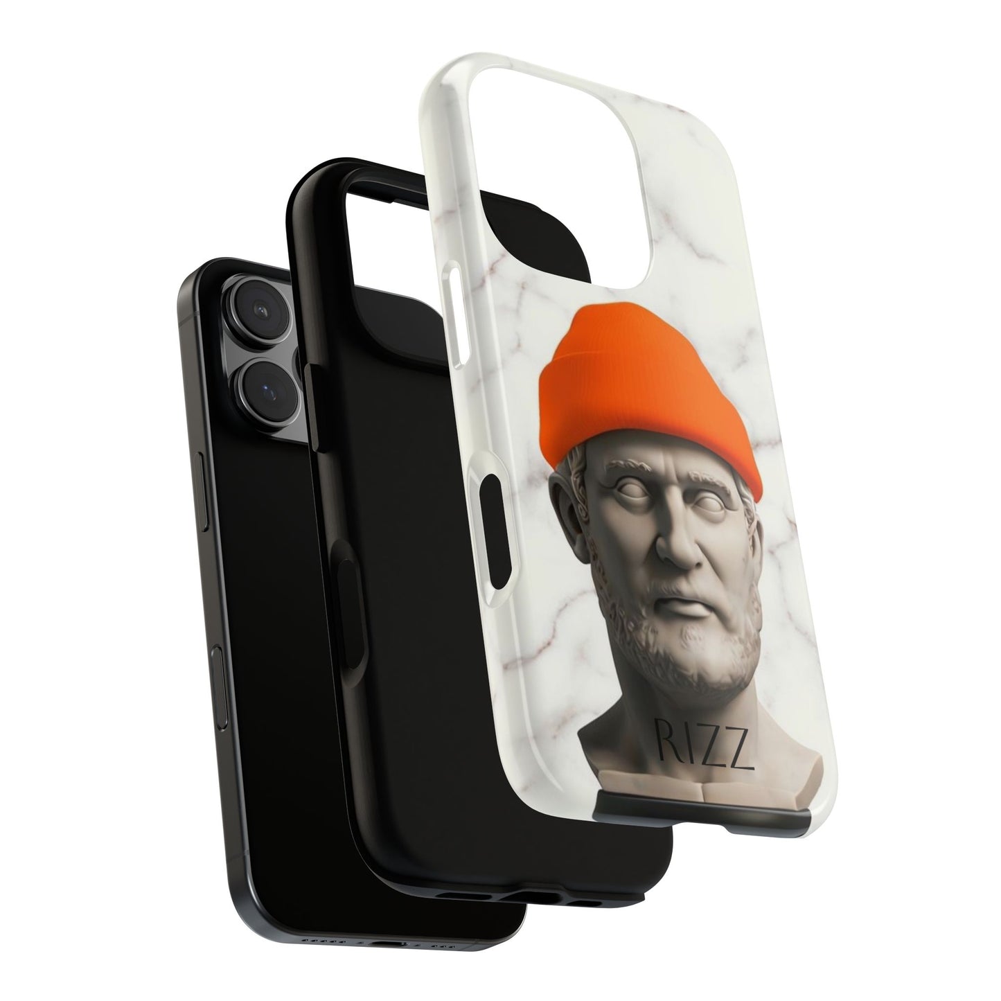 "Rizz in Marble" Mobile Phone Case