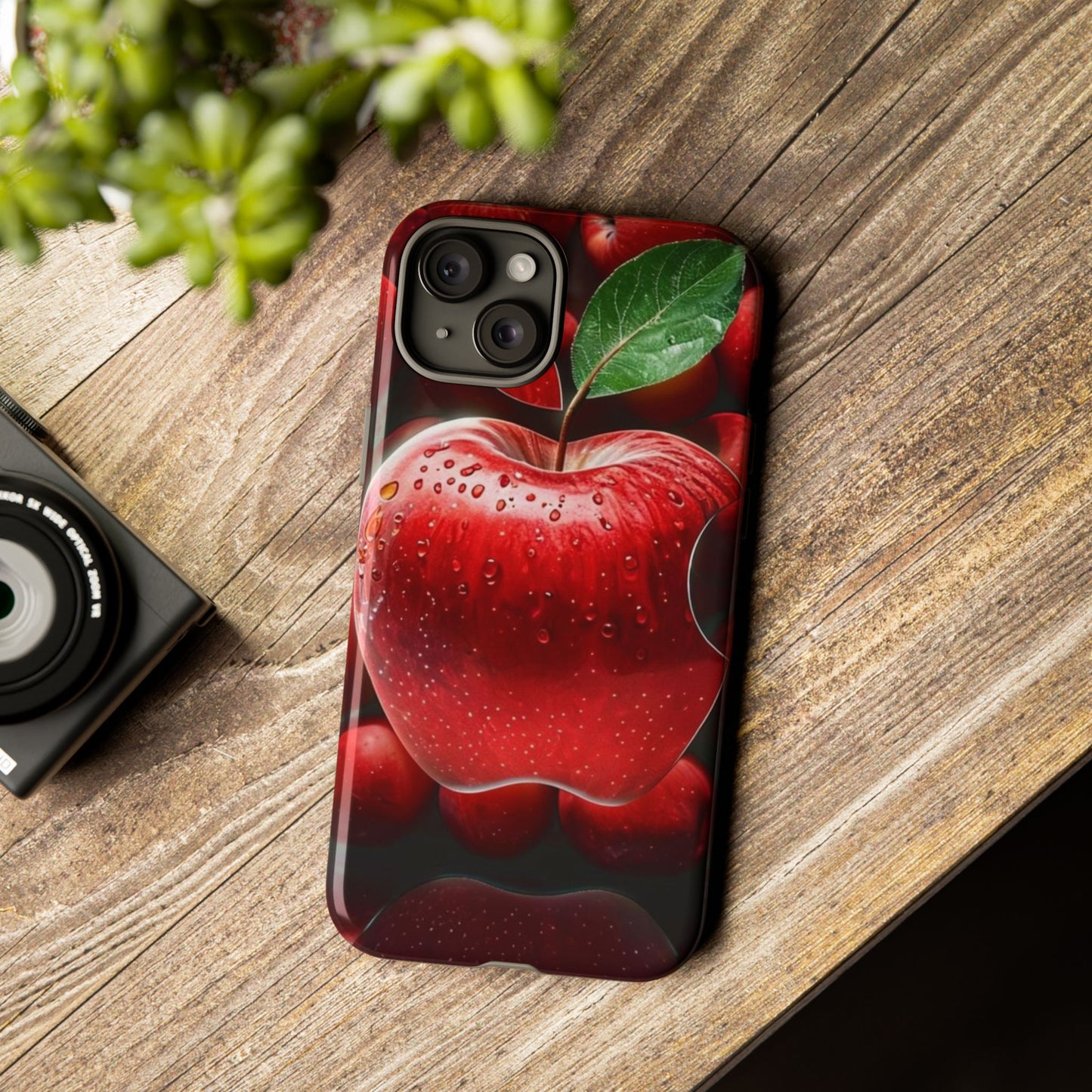 "I Am an Apple" Mobile Phone Case