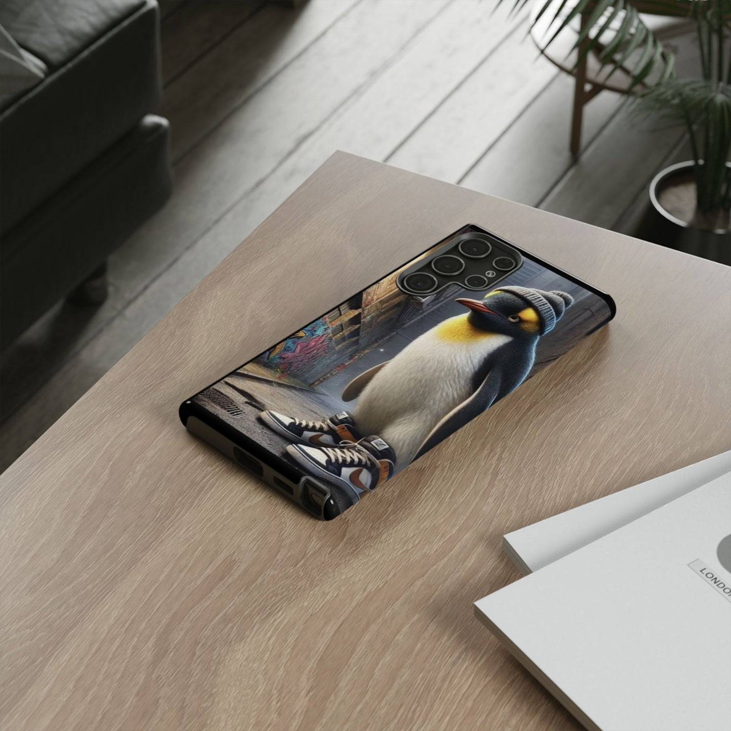 "Yellow Eyed Penguin (Hoiho)" Mobile Phone Case