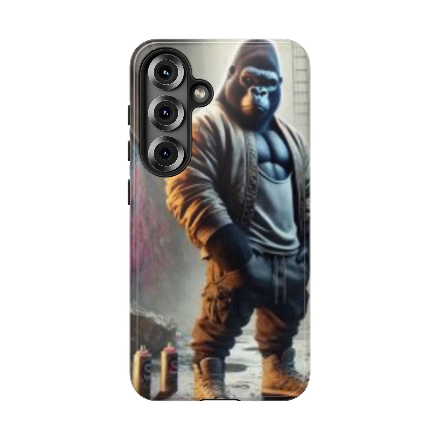 "Urban Silver" Mobile Phone Case