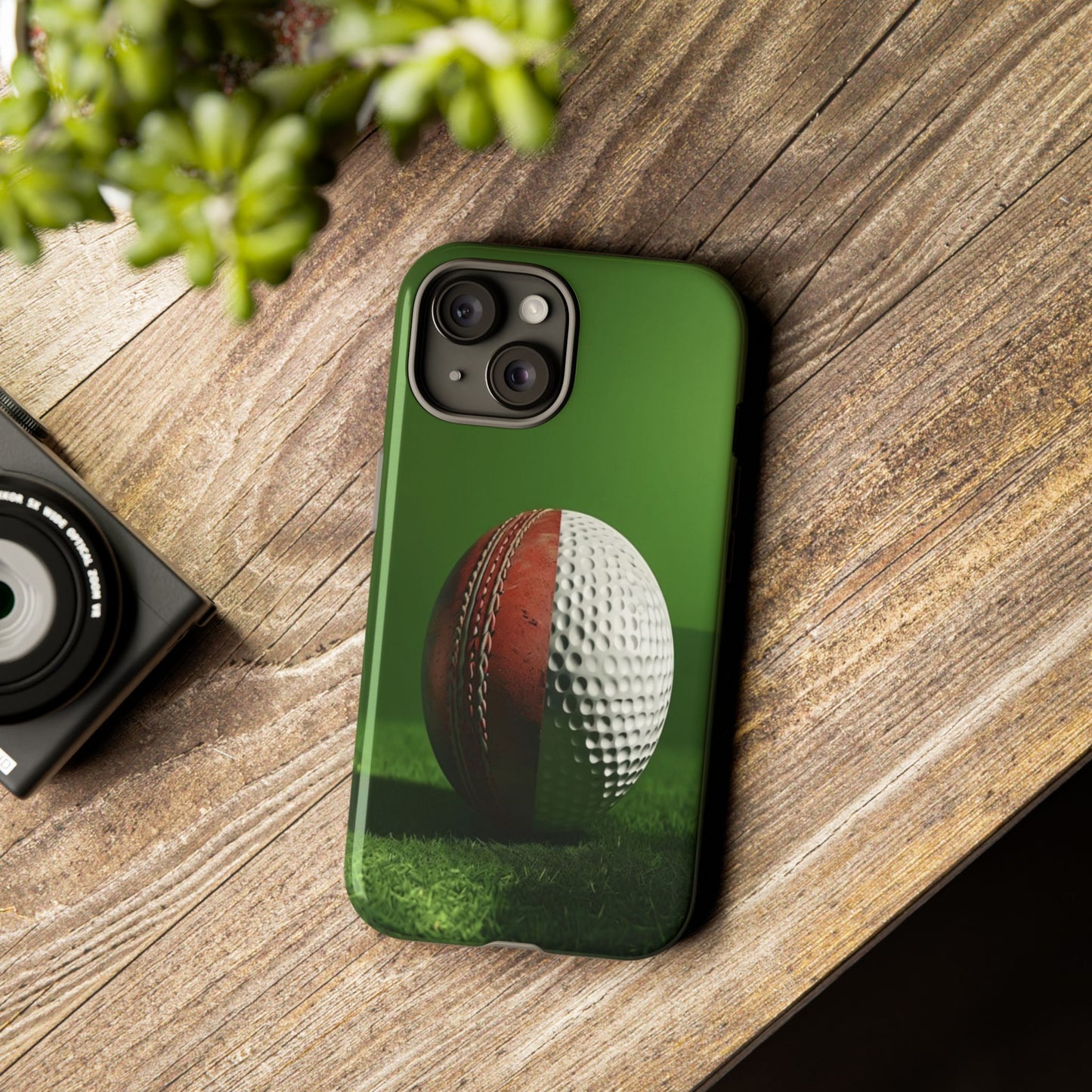 "Caught on the Fairway" Mobile Phone Case (green)