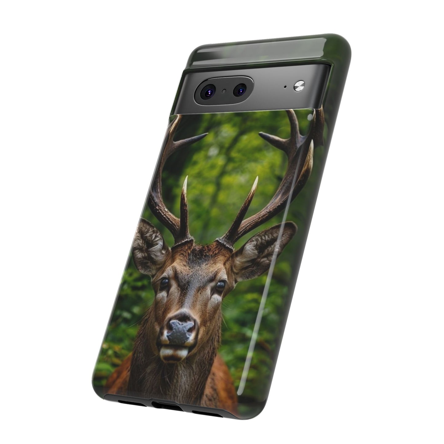 "Gone Bush, Back Never" Mobile Phone Case