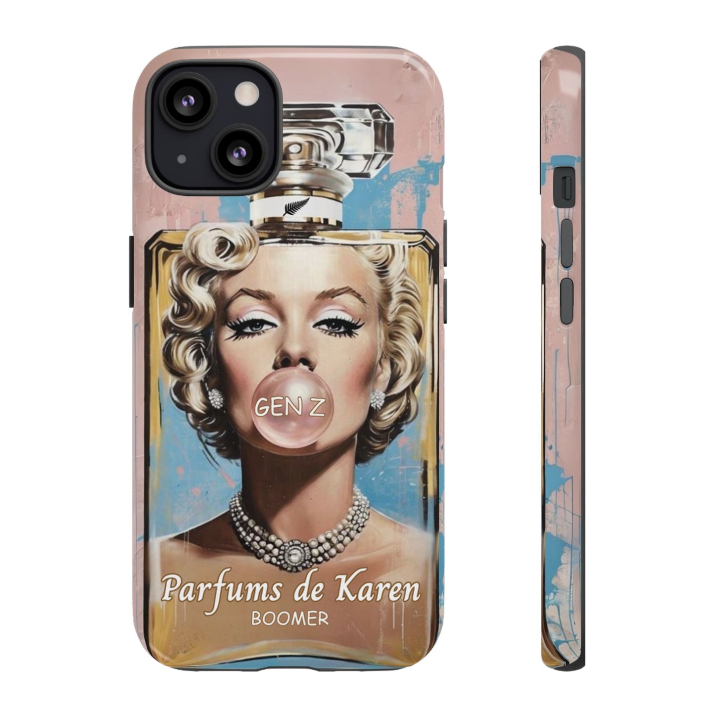 "Gen-Z meets 1960's Karen" Mobile Phone Case