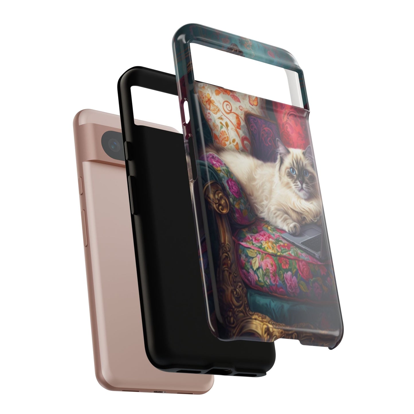 "Purr-sian Productivity" Mobile Phone Case