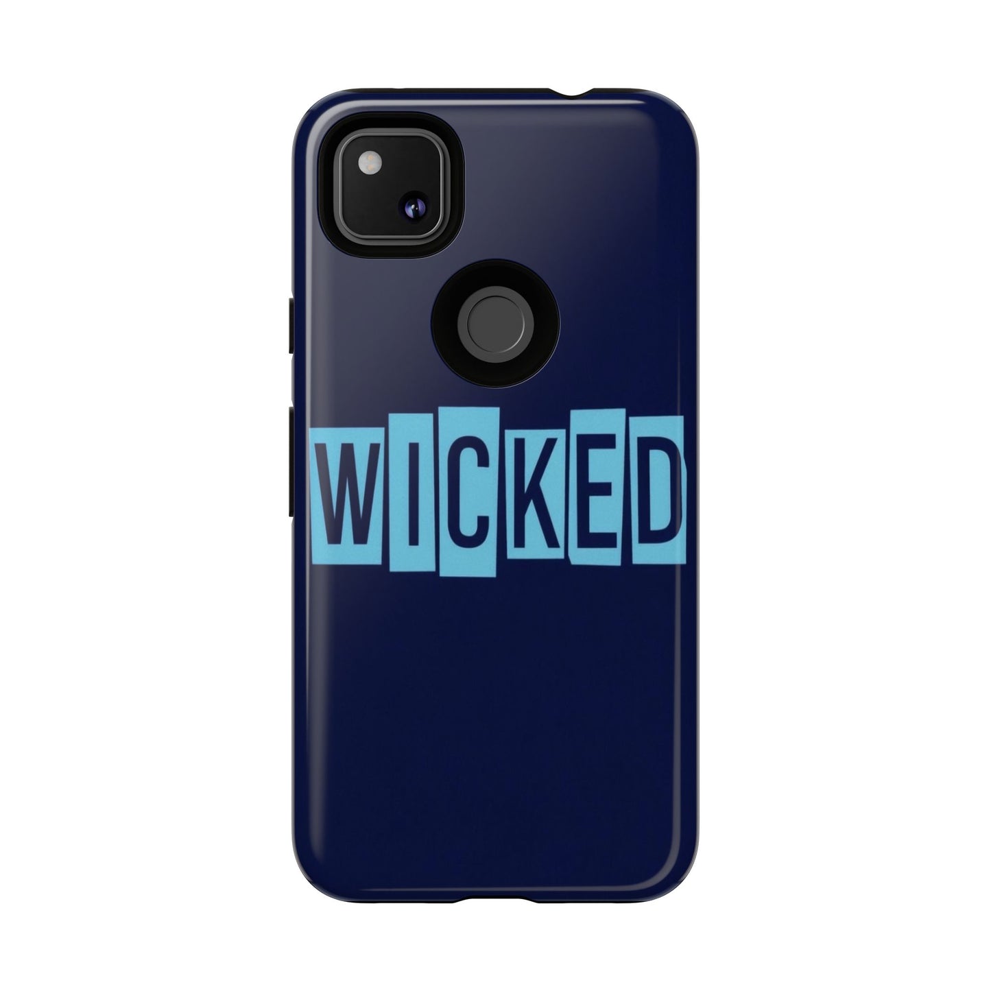 "Wicked" Mobile Phone Case (blue)