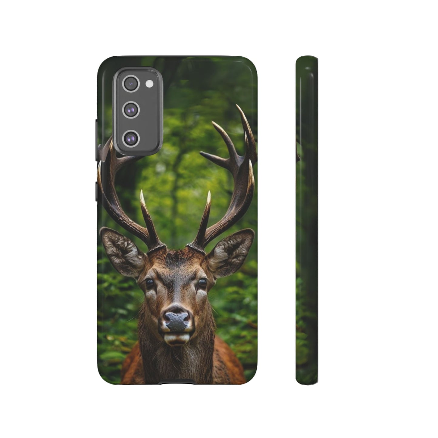 "Gone Bush, Back Never" Mobile Phone Case