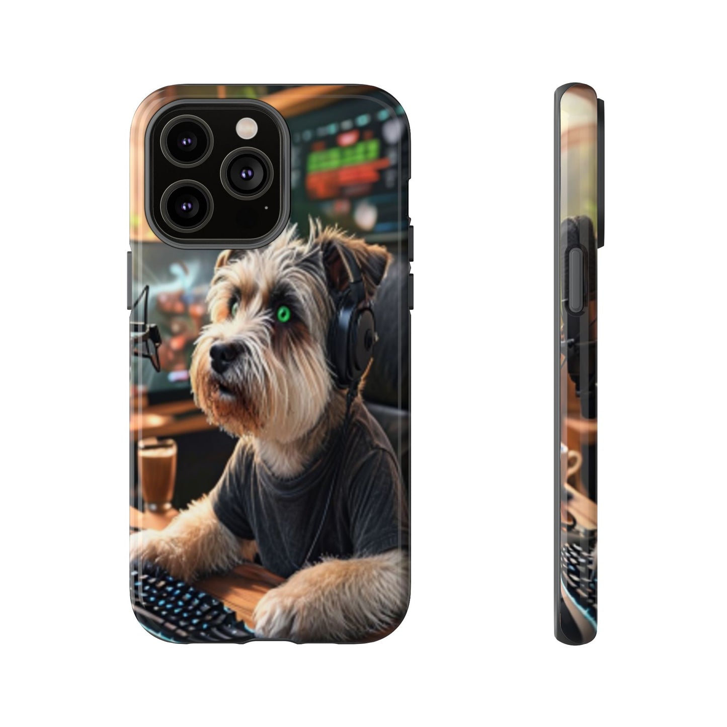 "Your Spirited WFH Side-Kick" Mobile Phone Case