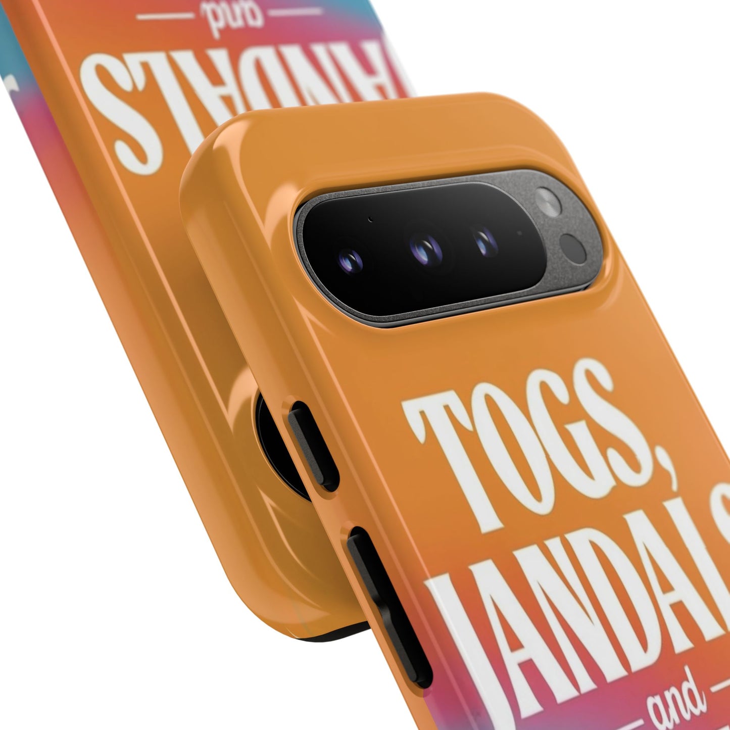 "Togs, Jandals and Sunnies" Mobile Phone Case