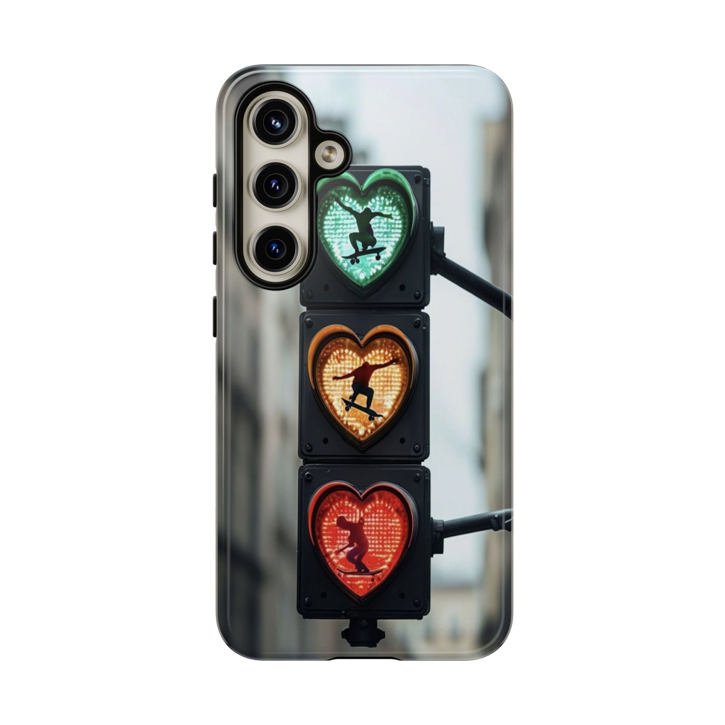 "Traffic Grind Lights" Mobile Phone Case