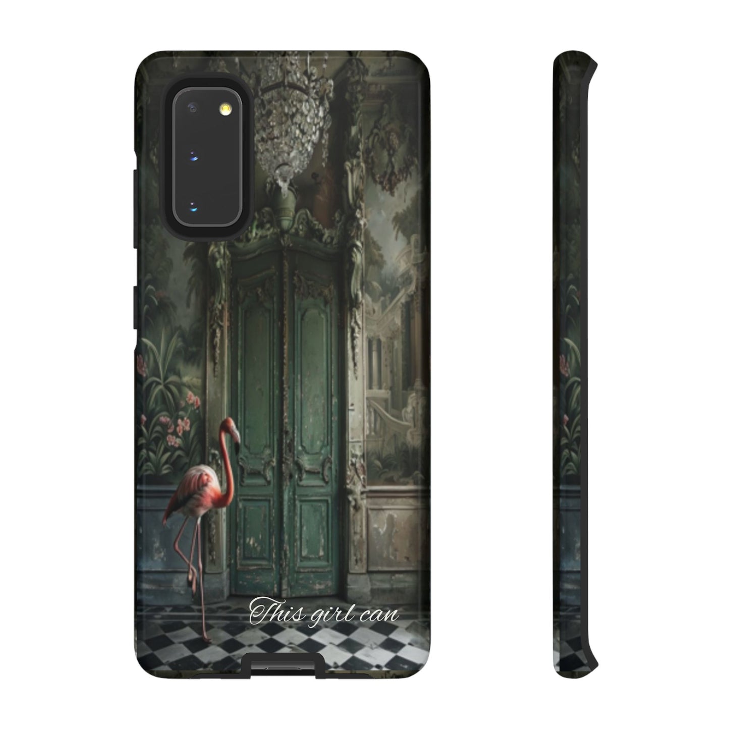 "This Girl Can" Mobile Phone Case