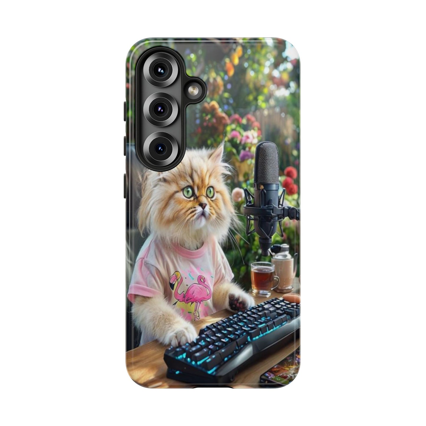 "Fluff and Focus" Mobile Phone Case