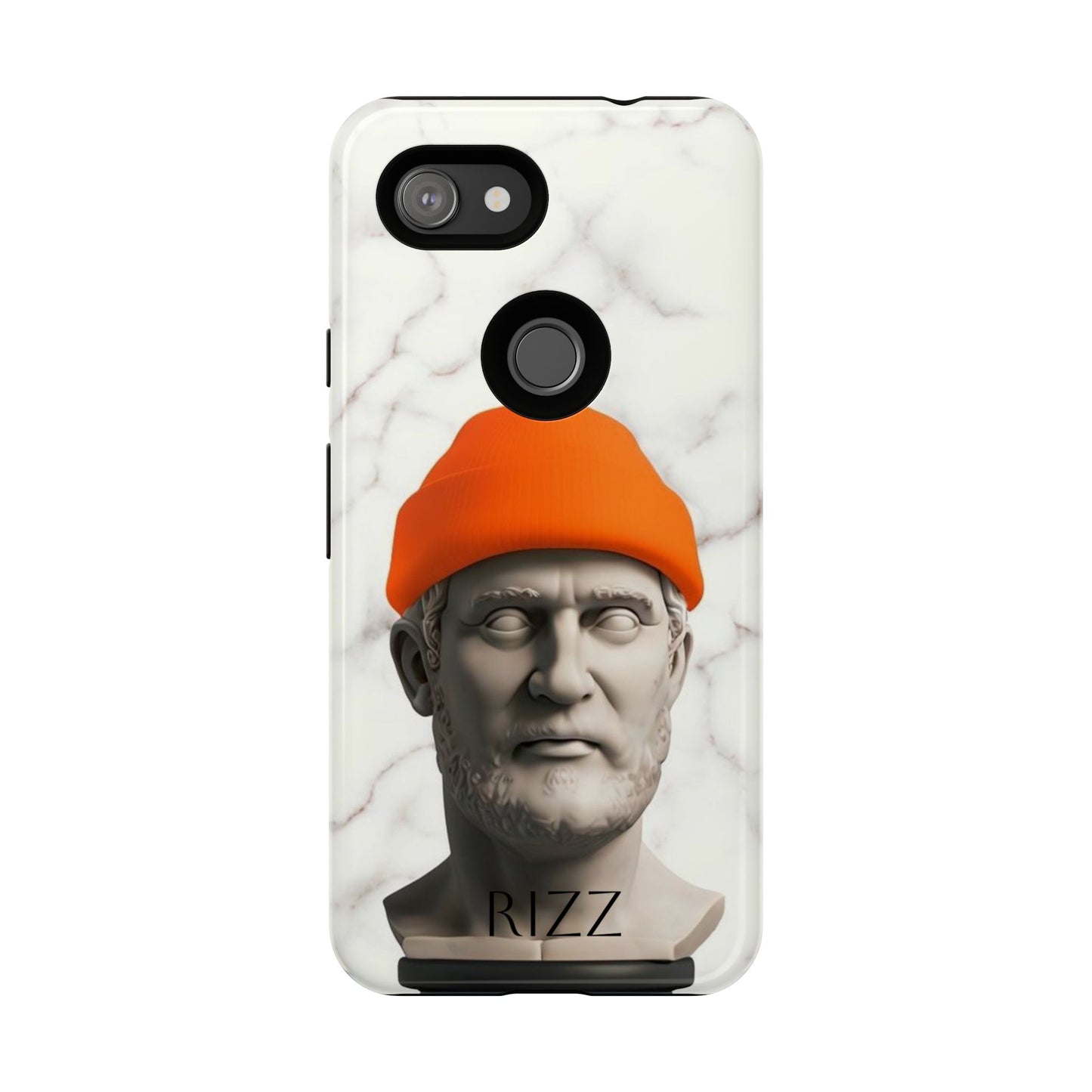 "Rizz in Marble" Mobile Phone Case