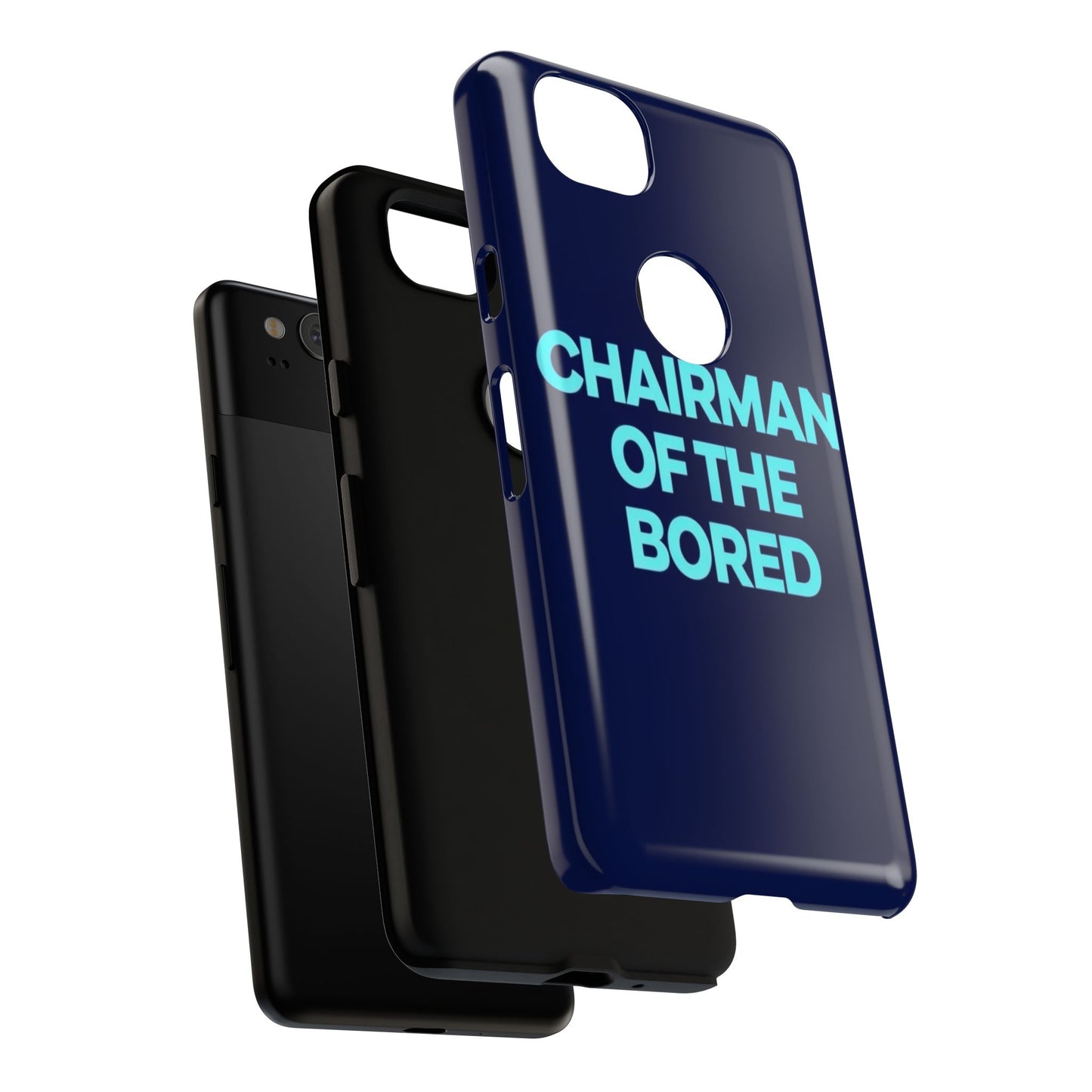 "Chairman of the Bored" Mobile Phone Case