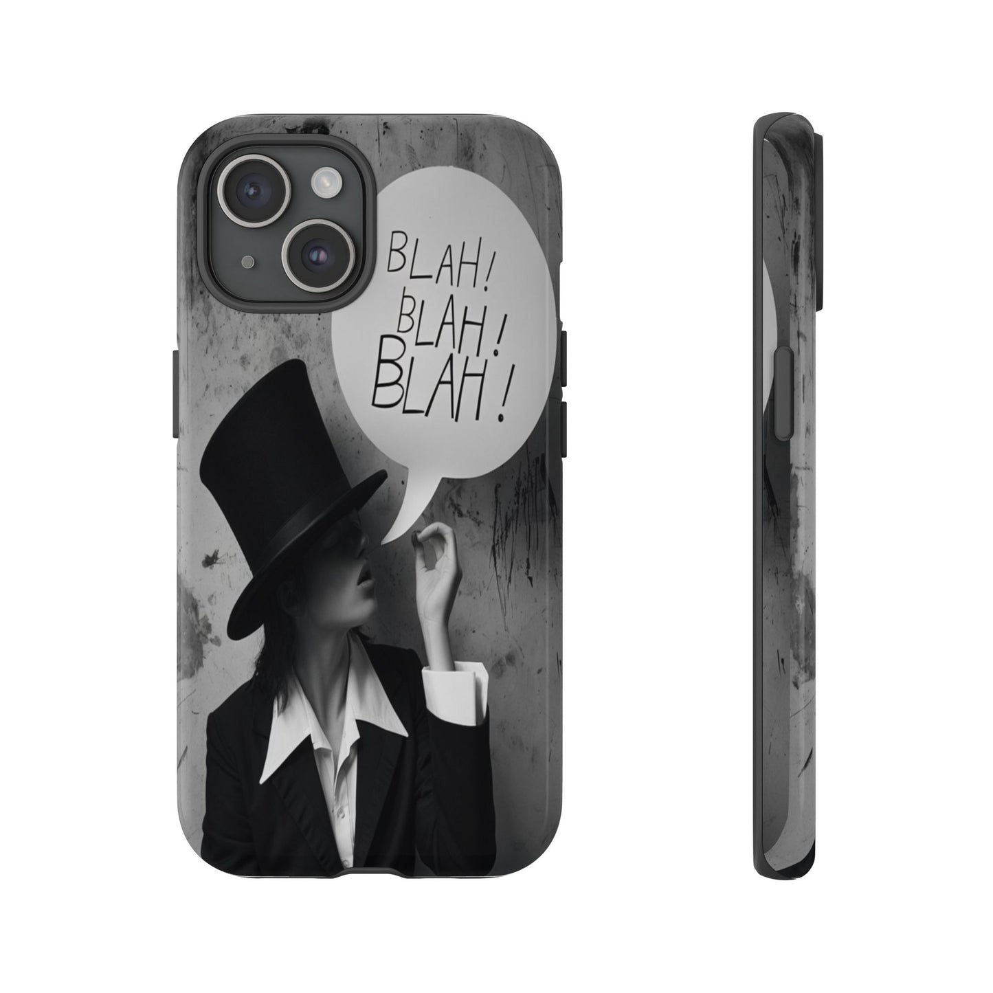 "Executive Blah!" Mobile Phone Case