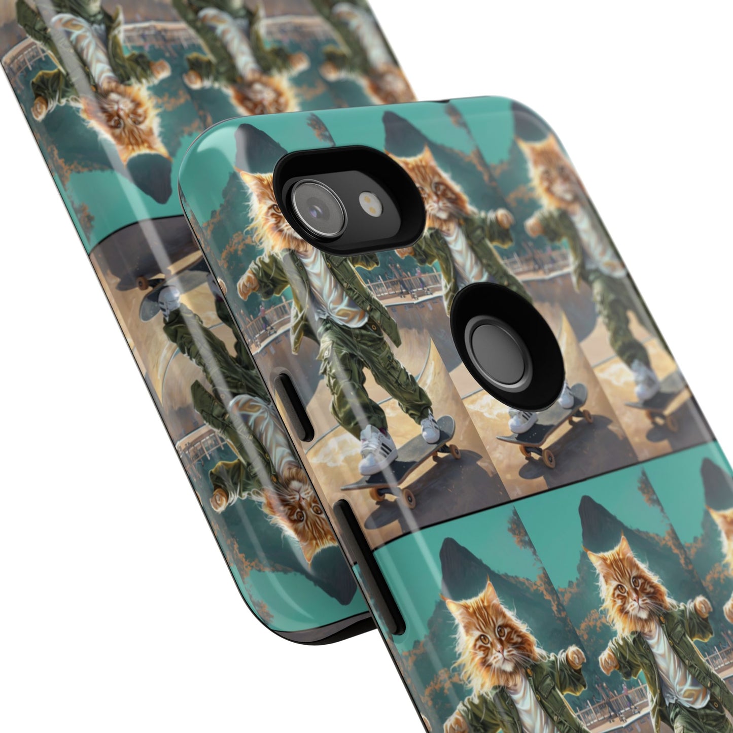 "Life is Short.  Shred Every Moment" Mobile Phone Case