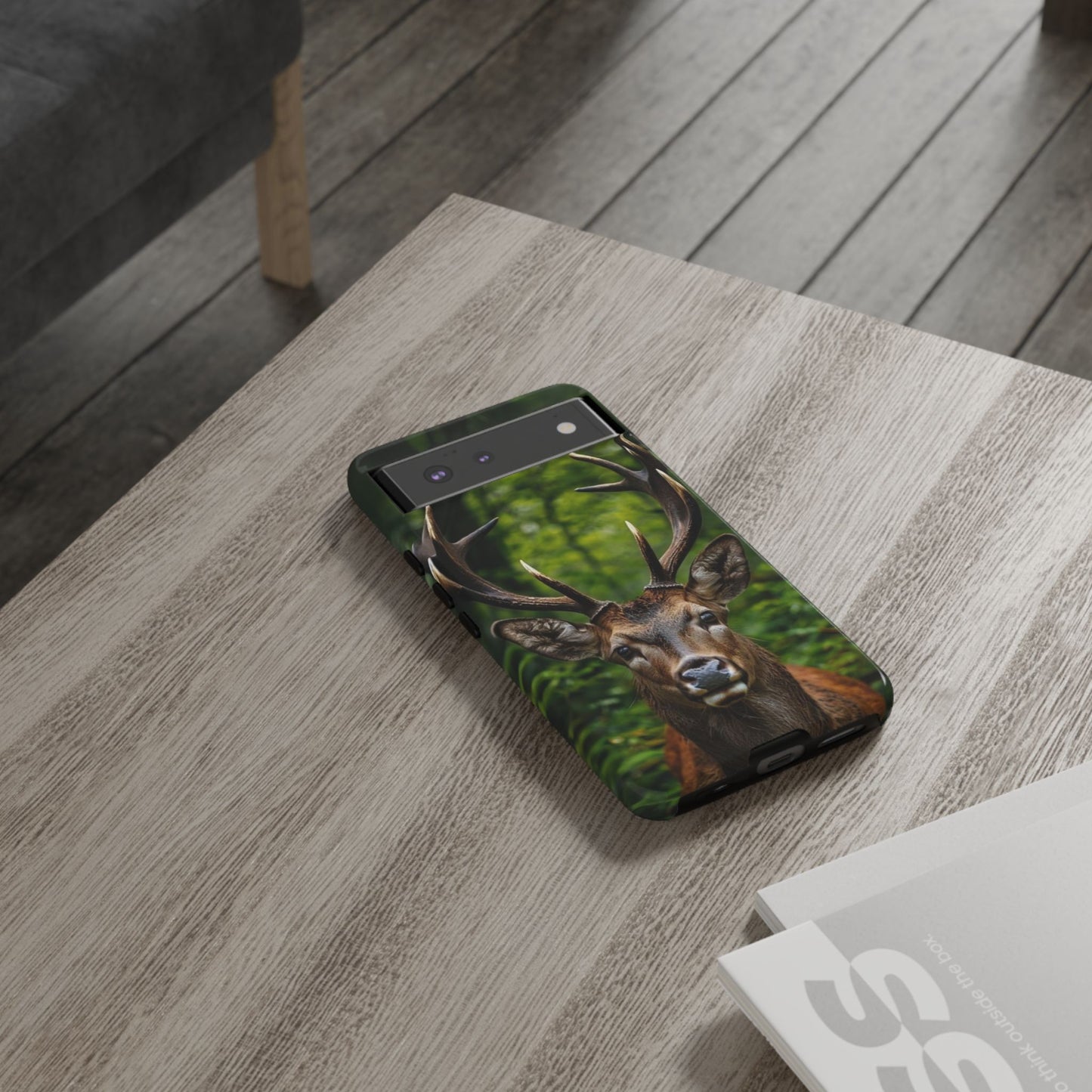 "Gone Bush, Back Never" Mobile Phone Case