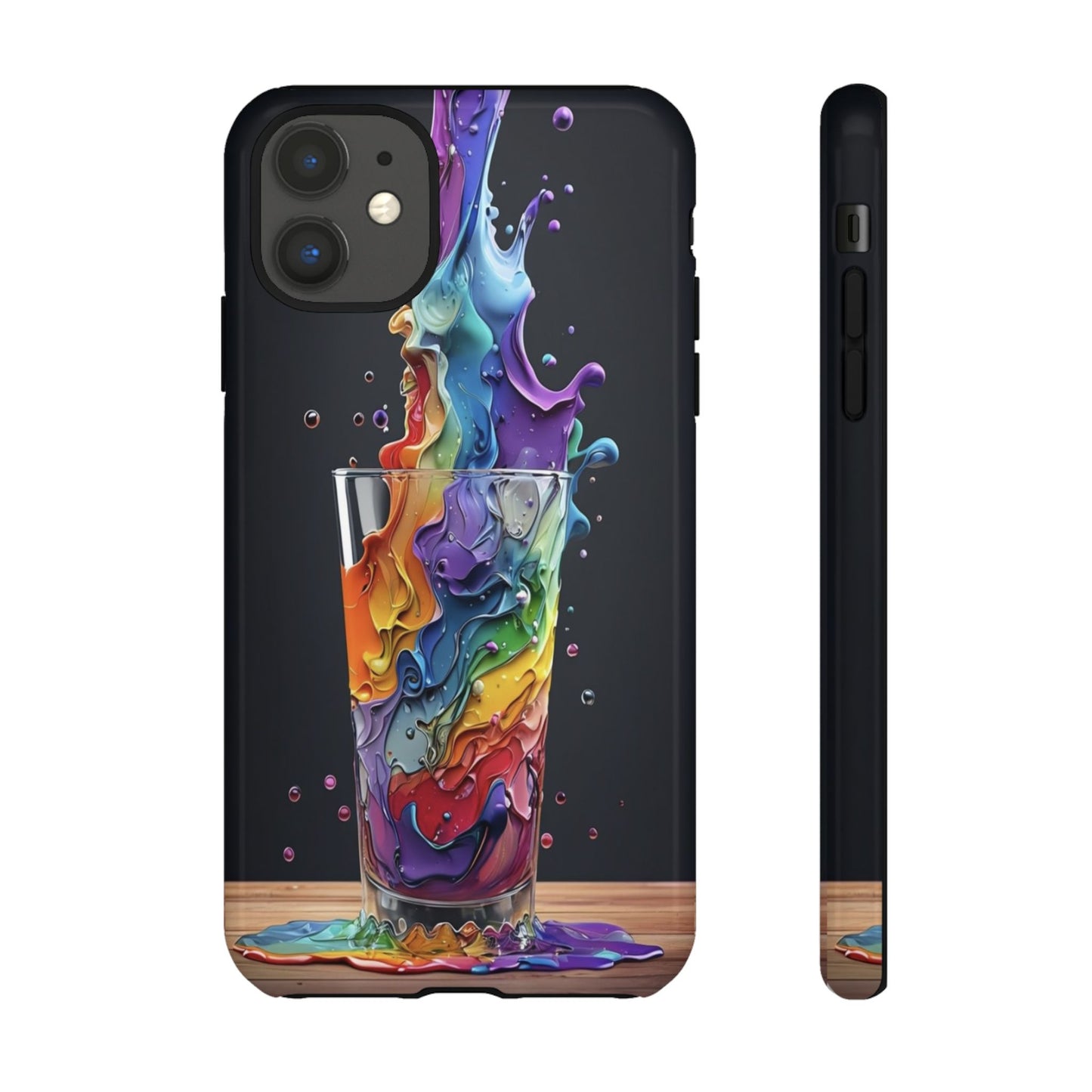 "Sip Happens" Mobile Phone Case