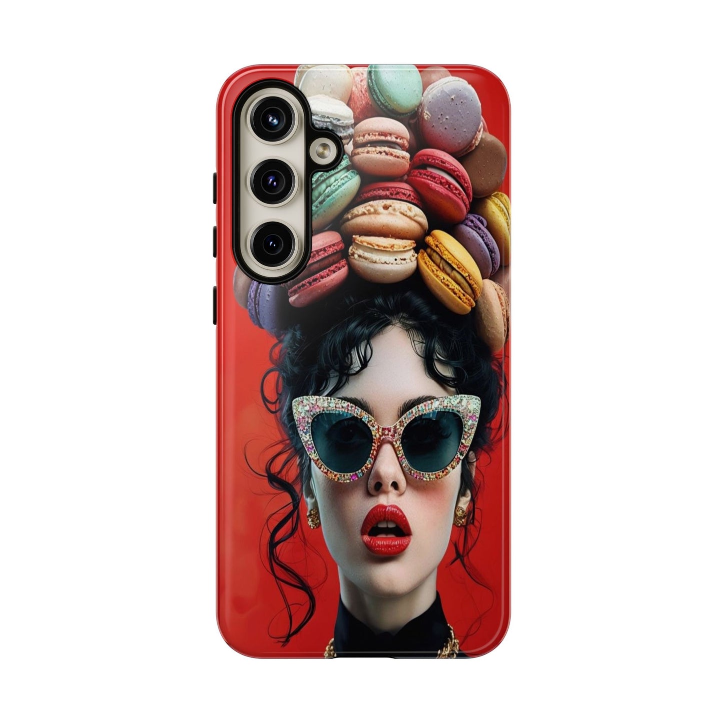 "Madam Macaron" Mobile Phone Case
