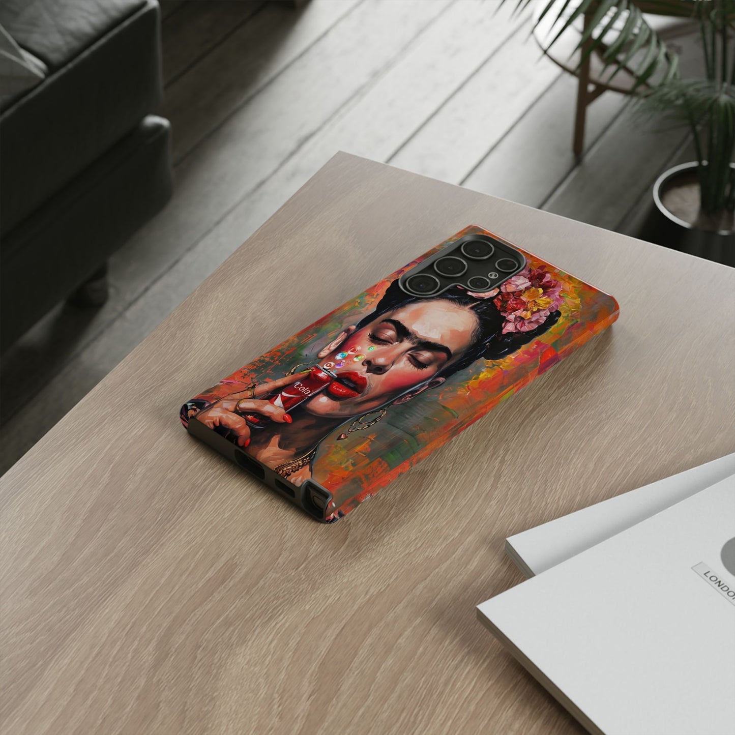 ""Frida on the Rocks" Mobile Phone Case
