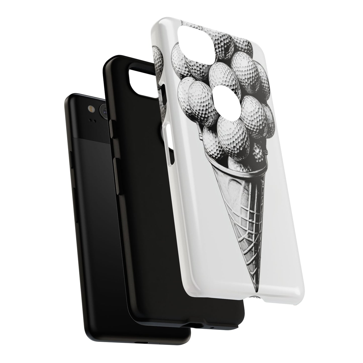 "Scoop and Score" Mobile Phone Case (golf edition)