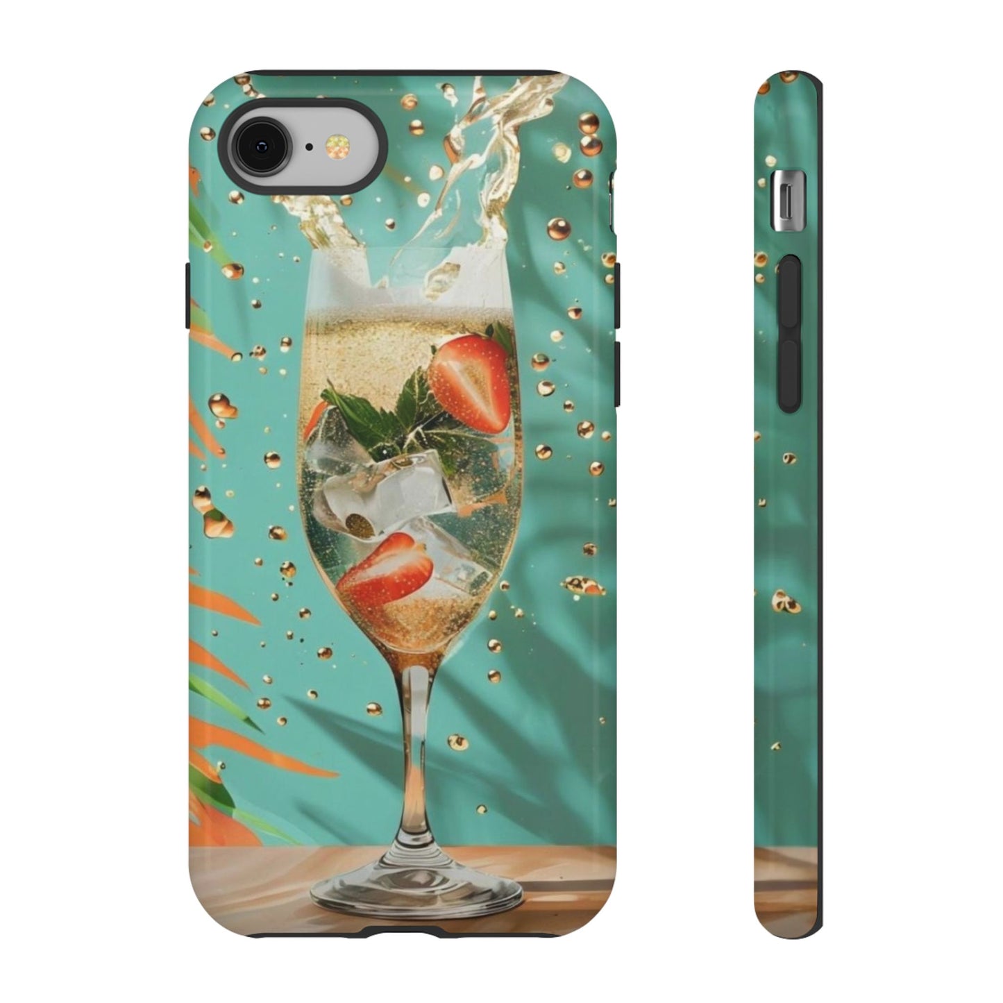 "Truth Serum - The Champagne of Confidence 2" Mobile Phone Case