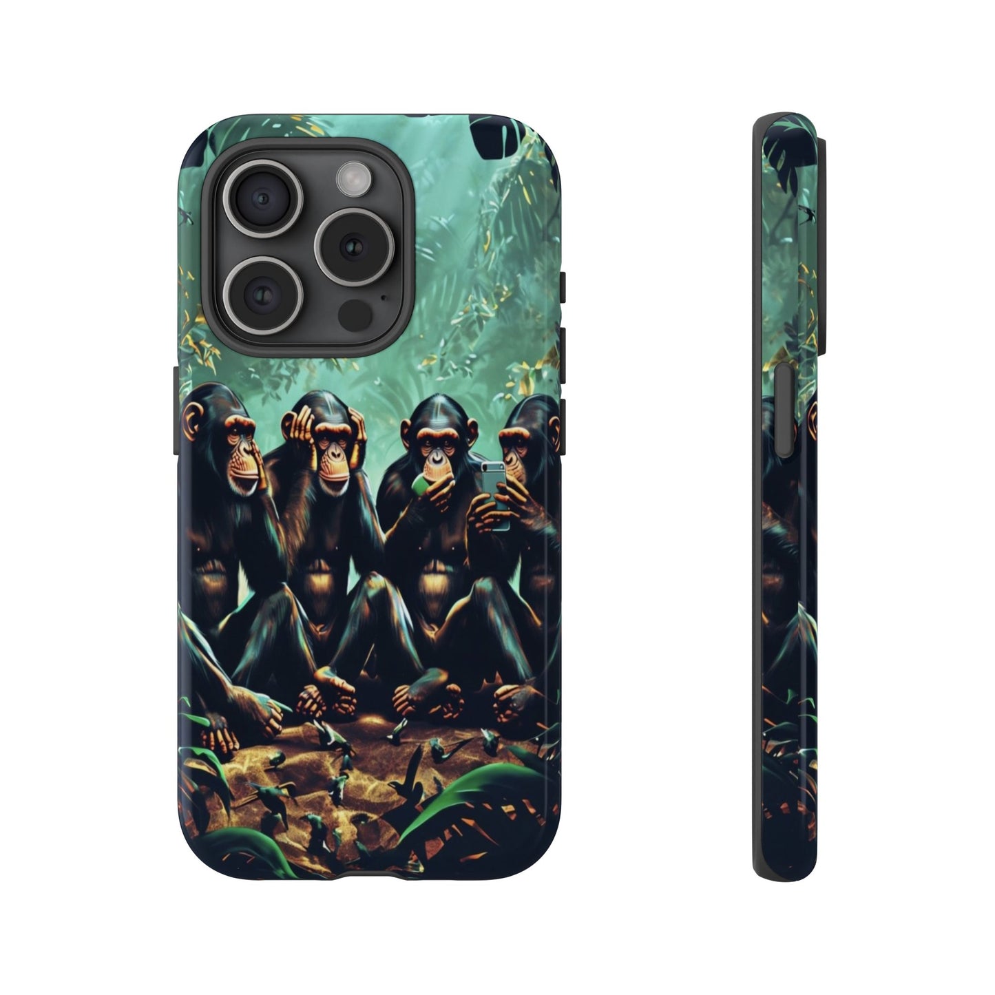 "Scroll No Evil" Mobile Phone Case