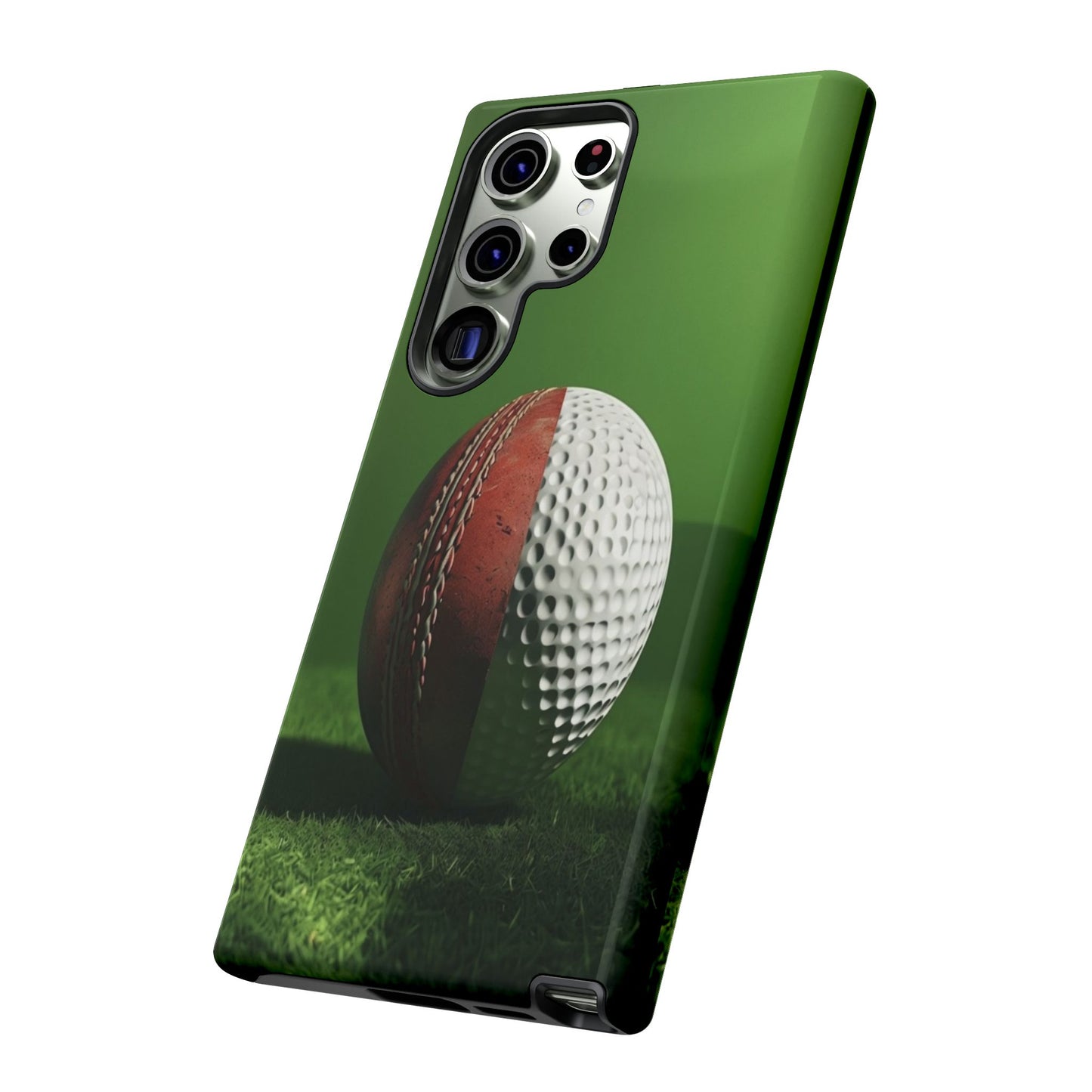 "Caught on the Fairway" Mobile Phone Case (green)