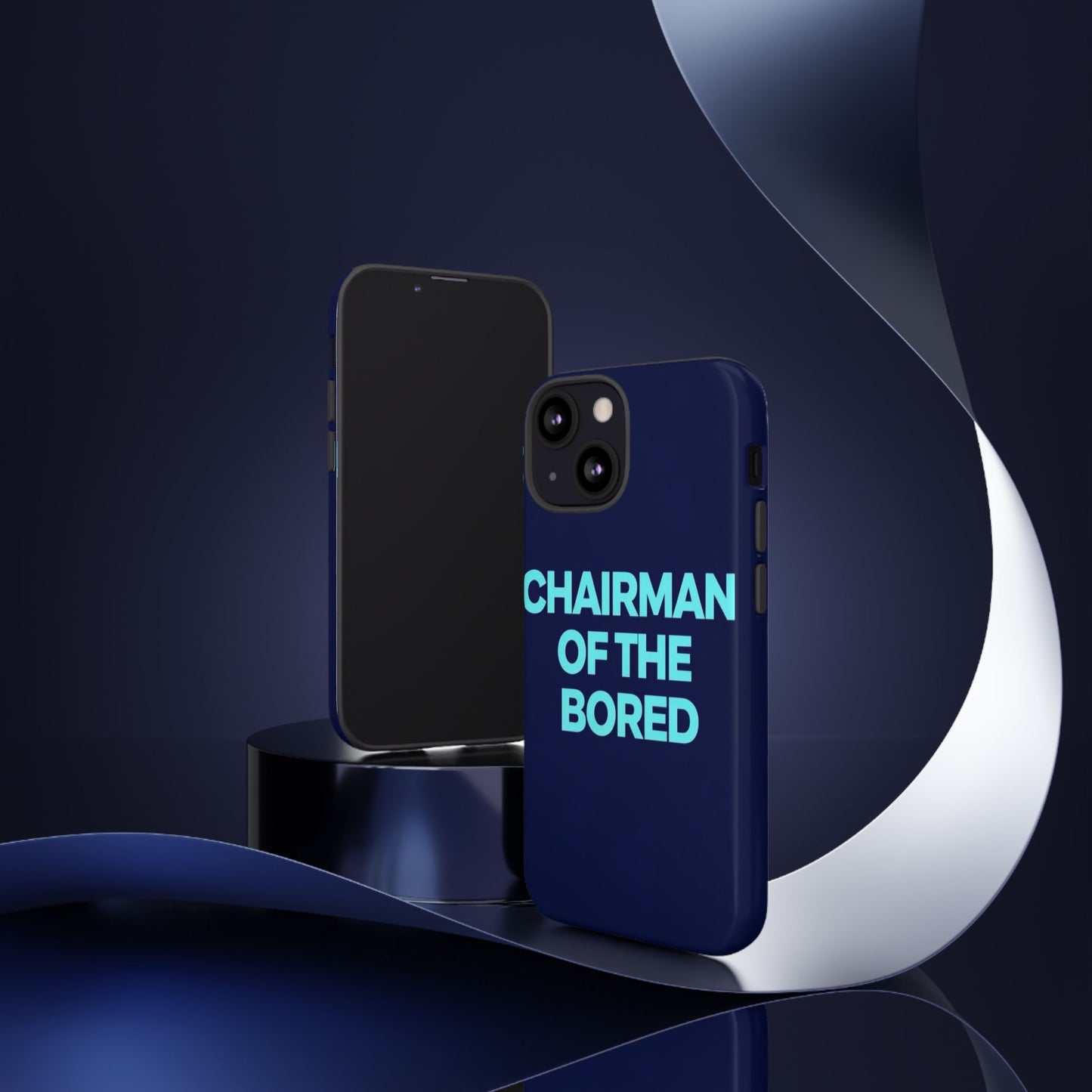 "Chairman of the Bored" Mobile Phone Case